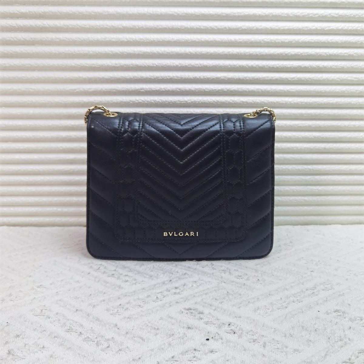 Bvlgari - Serpenti Forever - Leather - Black - (mini)