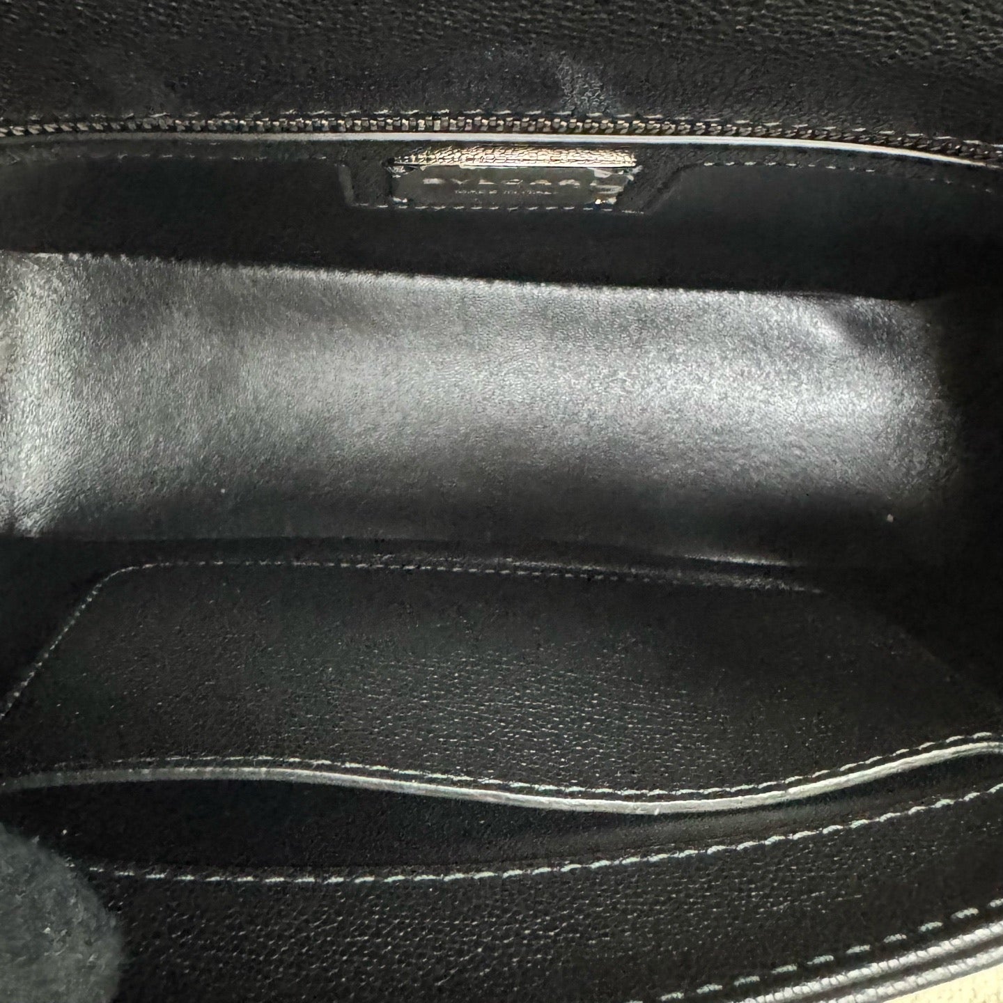 Bvlgari - Serpenti Forever - Leather - Black - (mini)
