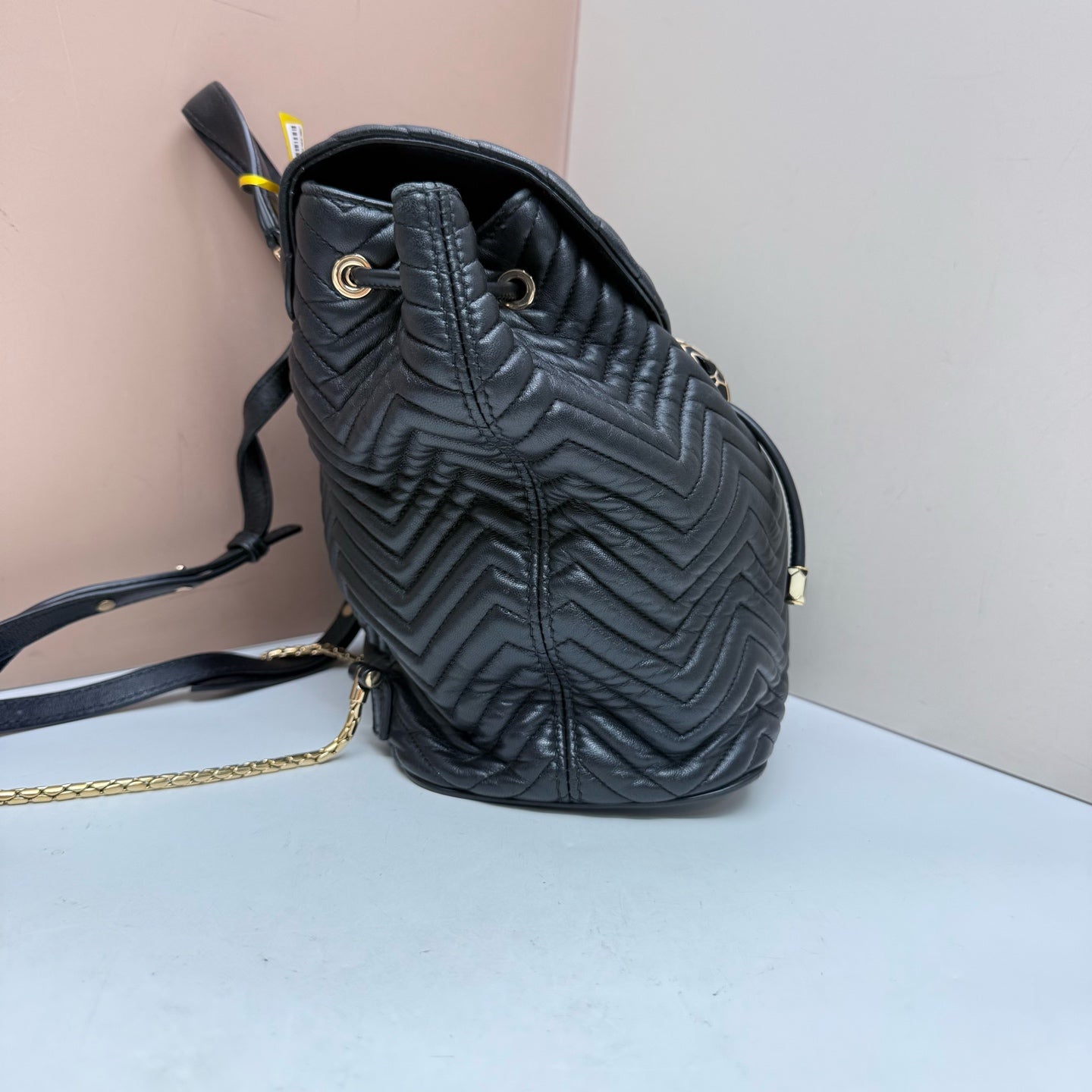 Bvlgari - Serpenti Forever - Leather - Black - (mini)