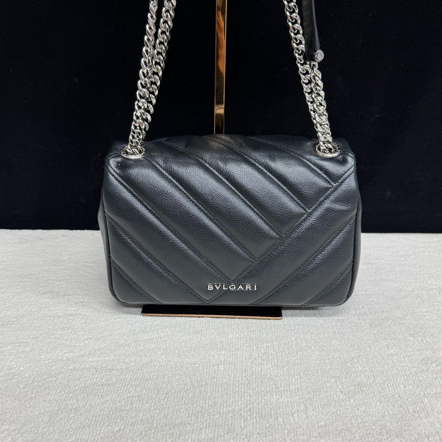 Bvlgari - Serpenti Forever - Leather - Black - (mini)