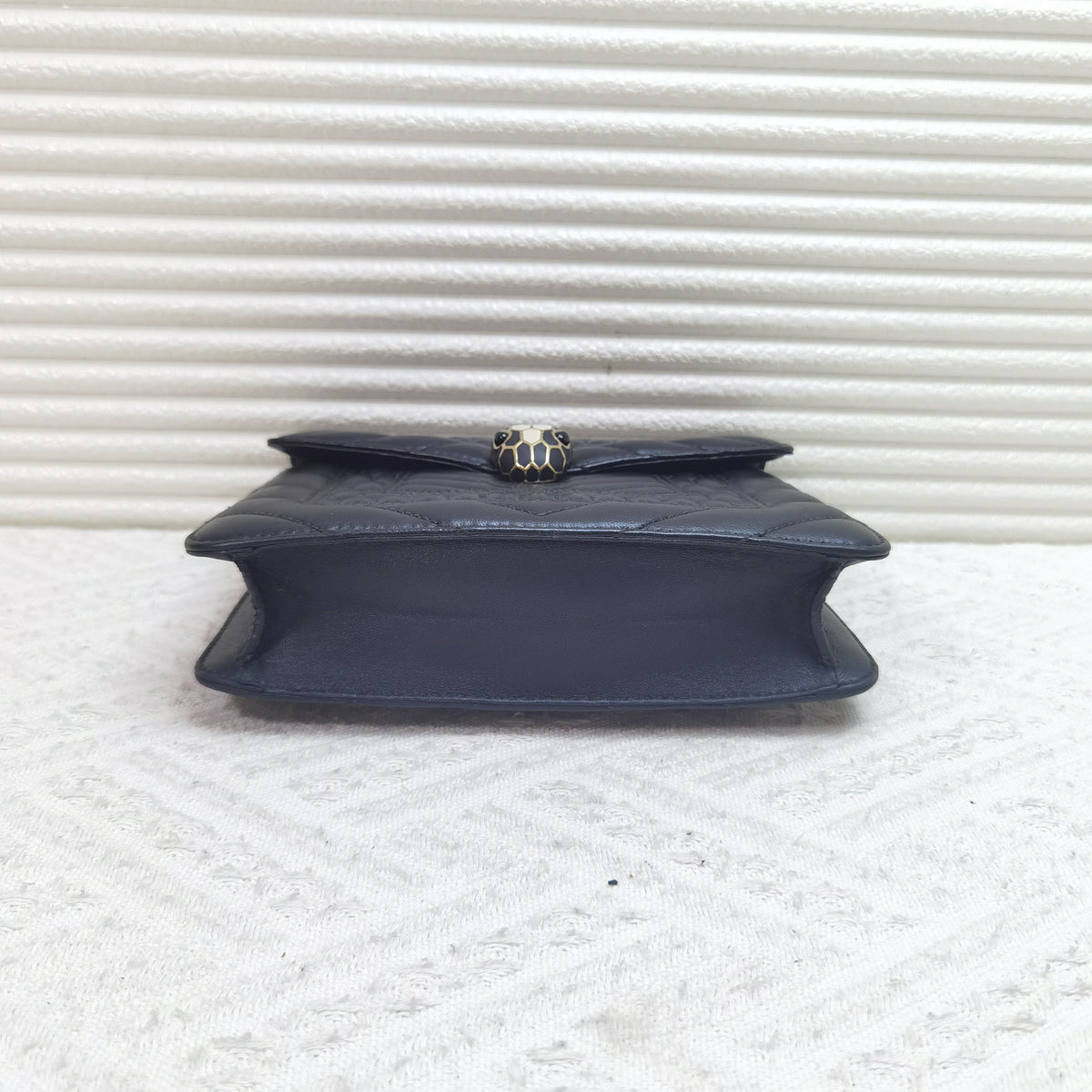 Bvlgari - Serpenti Forever - Leather - Black - (mini)