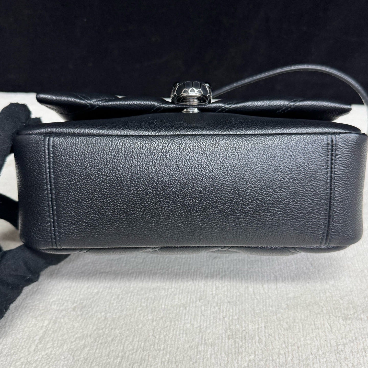 Bvlgari - Serpenti Forever - Leather - Black - (mini)