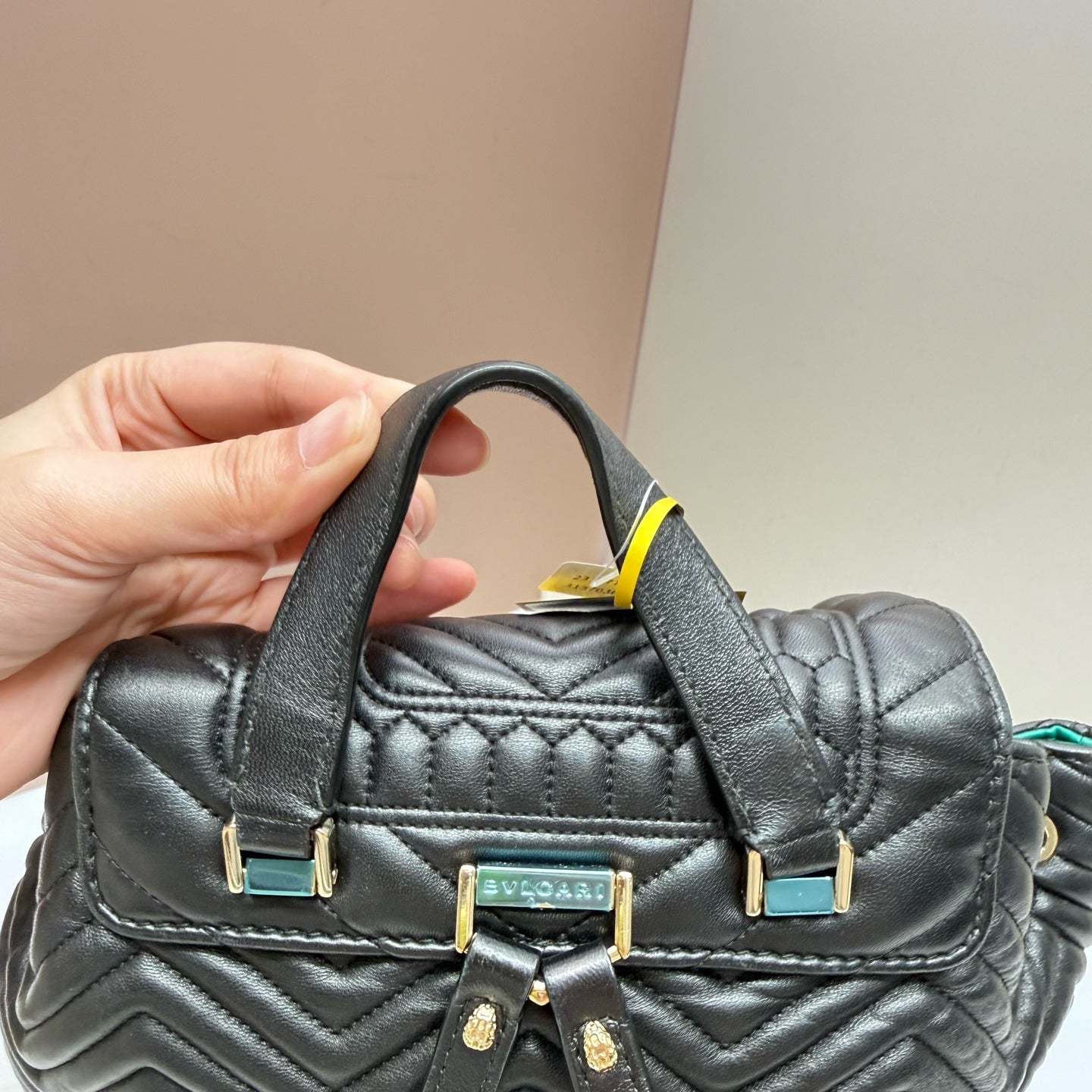 Bvlgari - Serpenti Forever - Leather - Black - (mini)