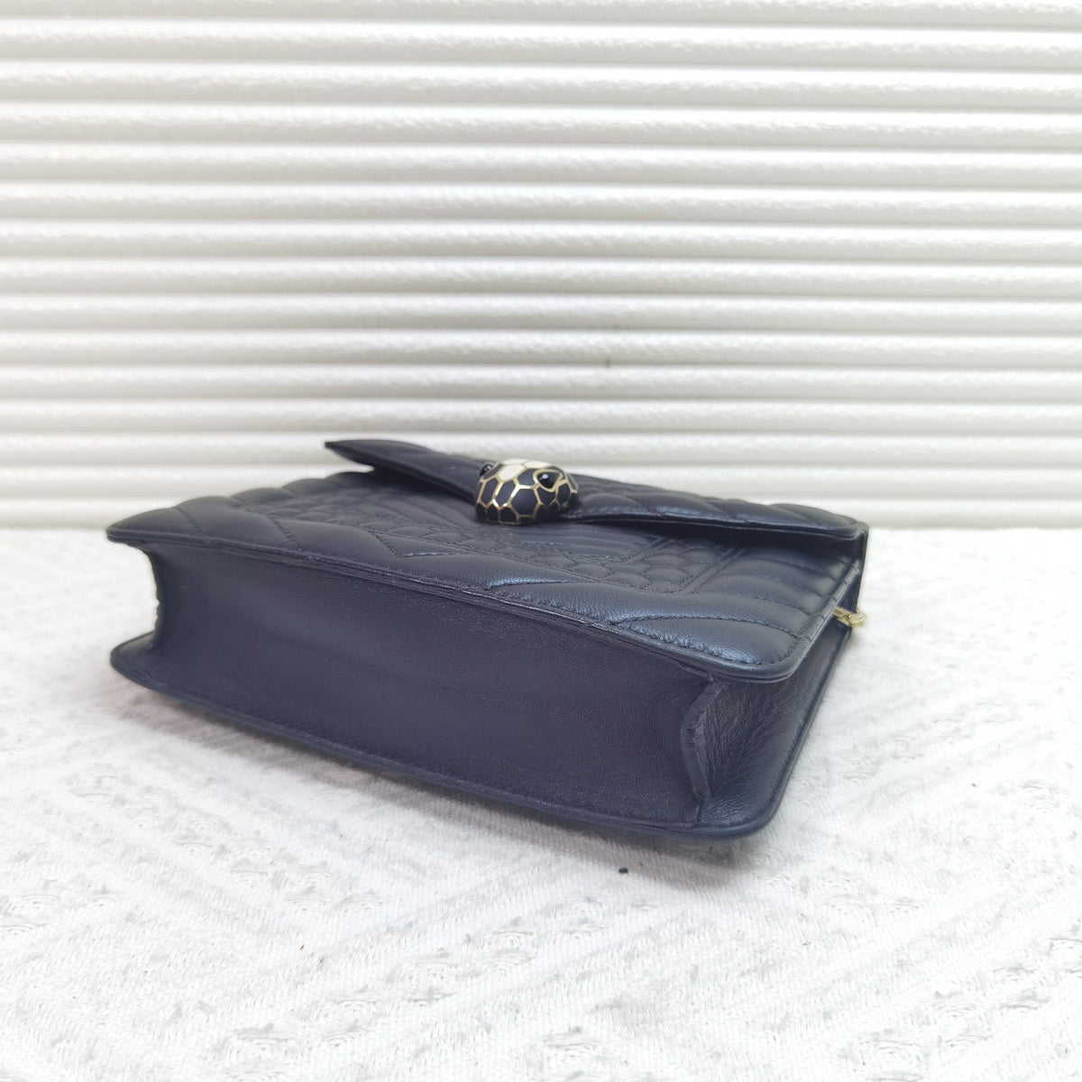 Bvlgari - Serpenti Forever - Leather - Black - (mini)