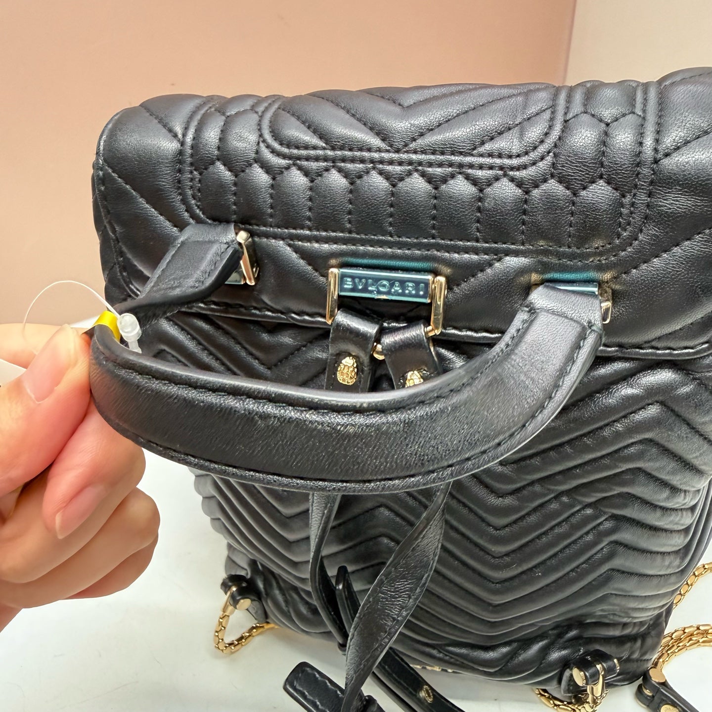 Bvlgari - Serpenti Forever - Leather - Black - (mini)