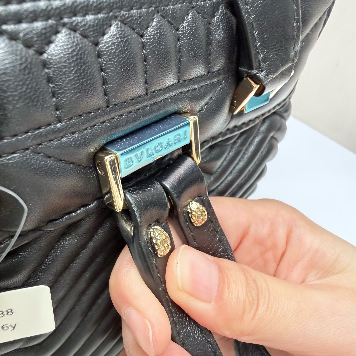 Bvlgari - Serpenti Forever - Leather - Black - (mini)