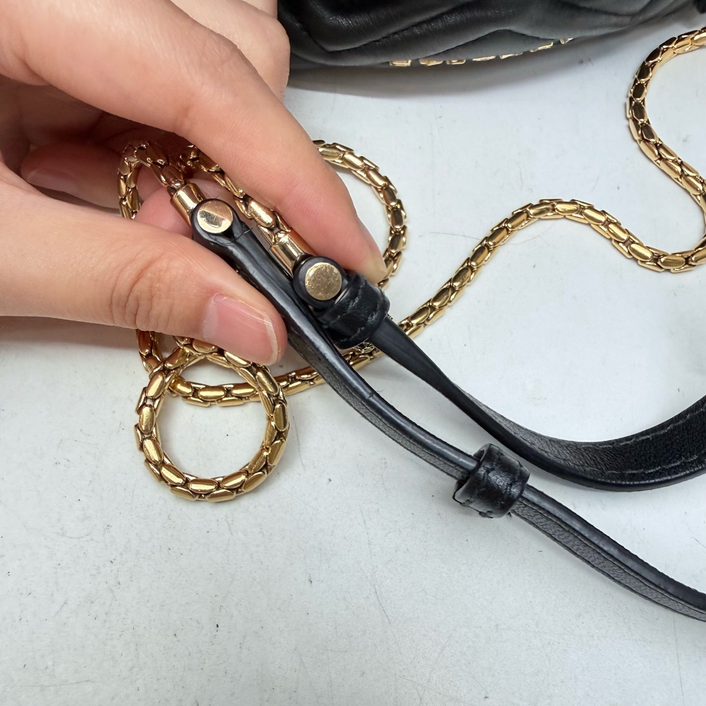 Bvlgari - Serpenti Forever - Leather - Black - (mini)