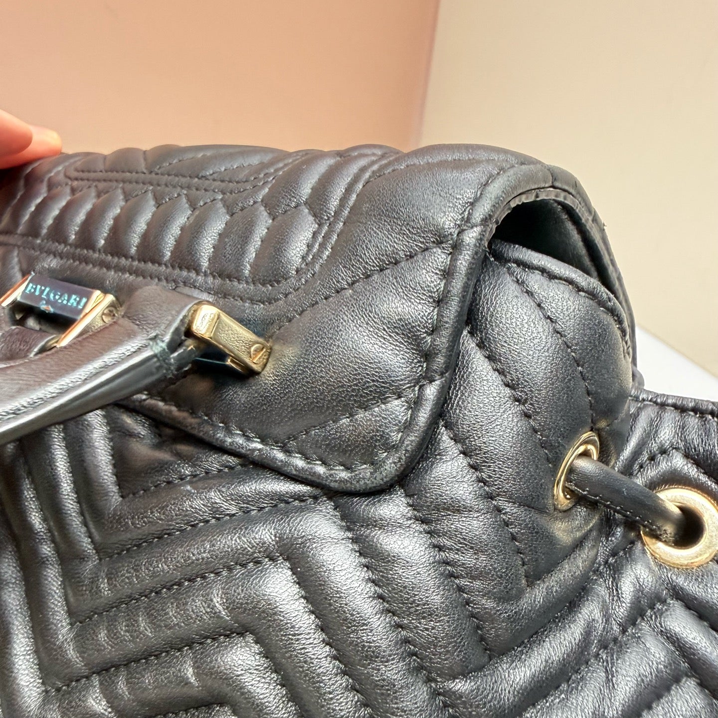Bvlgari - Serpenti Forever - Leather - Black - (mini)