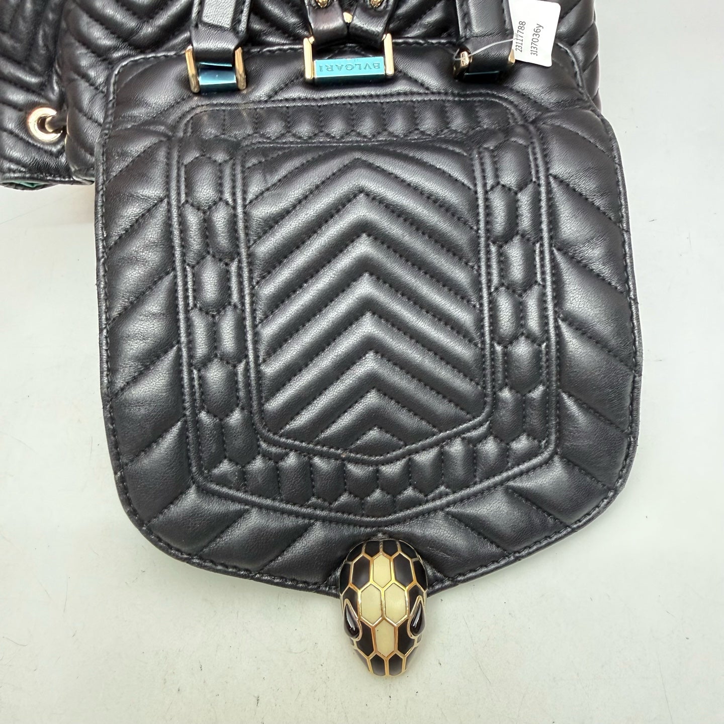 Bvlgari - Serpenti Forever - Leather - Black - (mini)