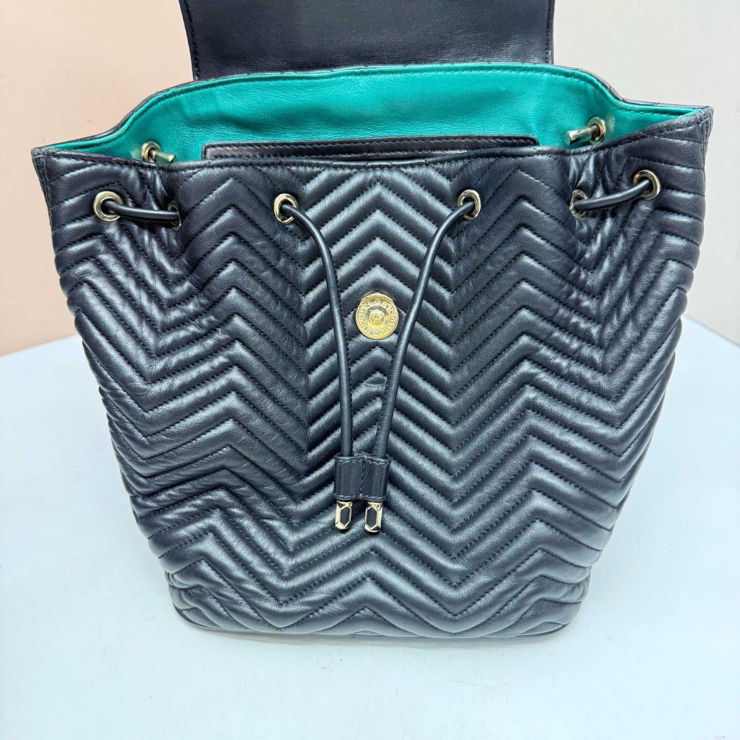 Bvlgari - Serpenti Forever - Leather - Black - (mini)