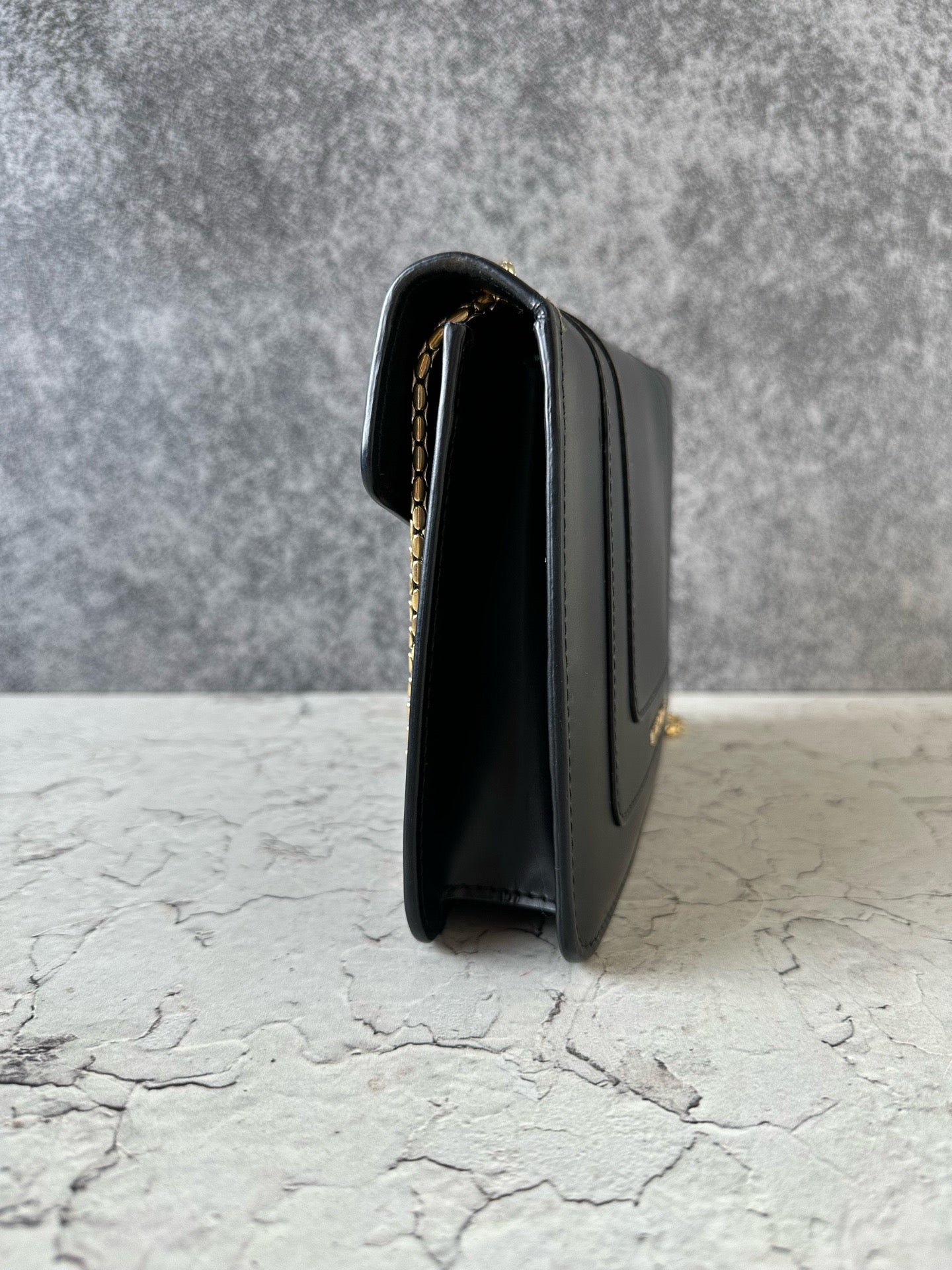 Bvlgari - Serpenti Forever - Leather - Black - (small)