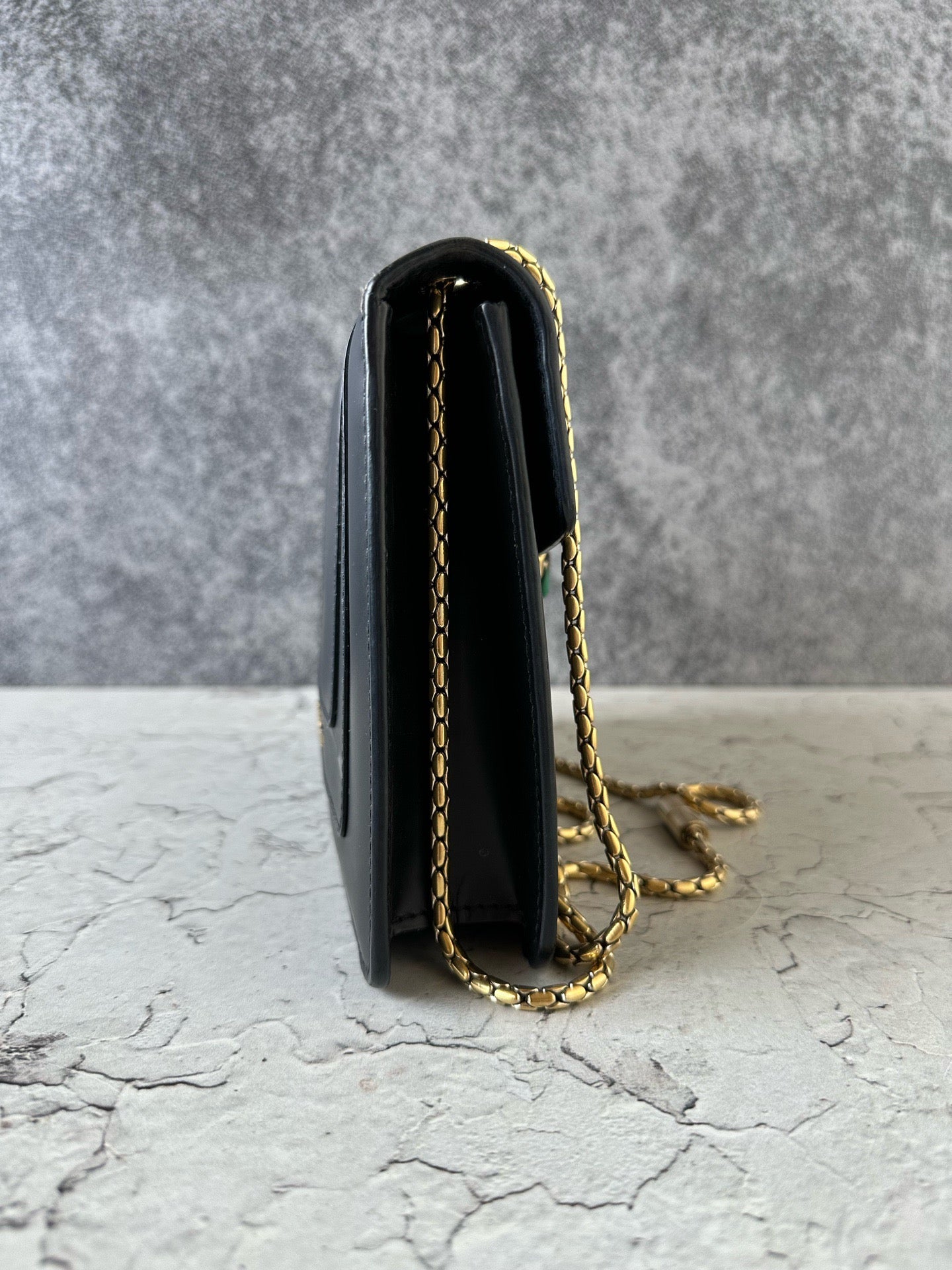 Bvlgari - Serpenti Forever - Leather - Black - (small)
