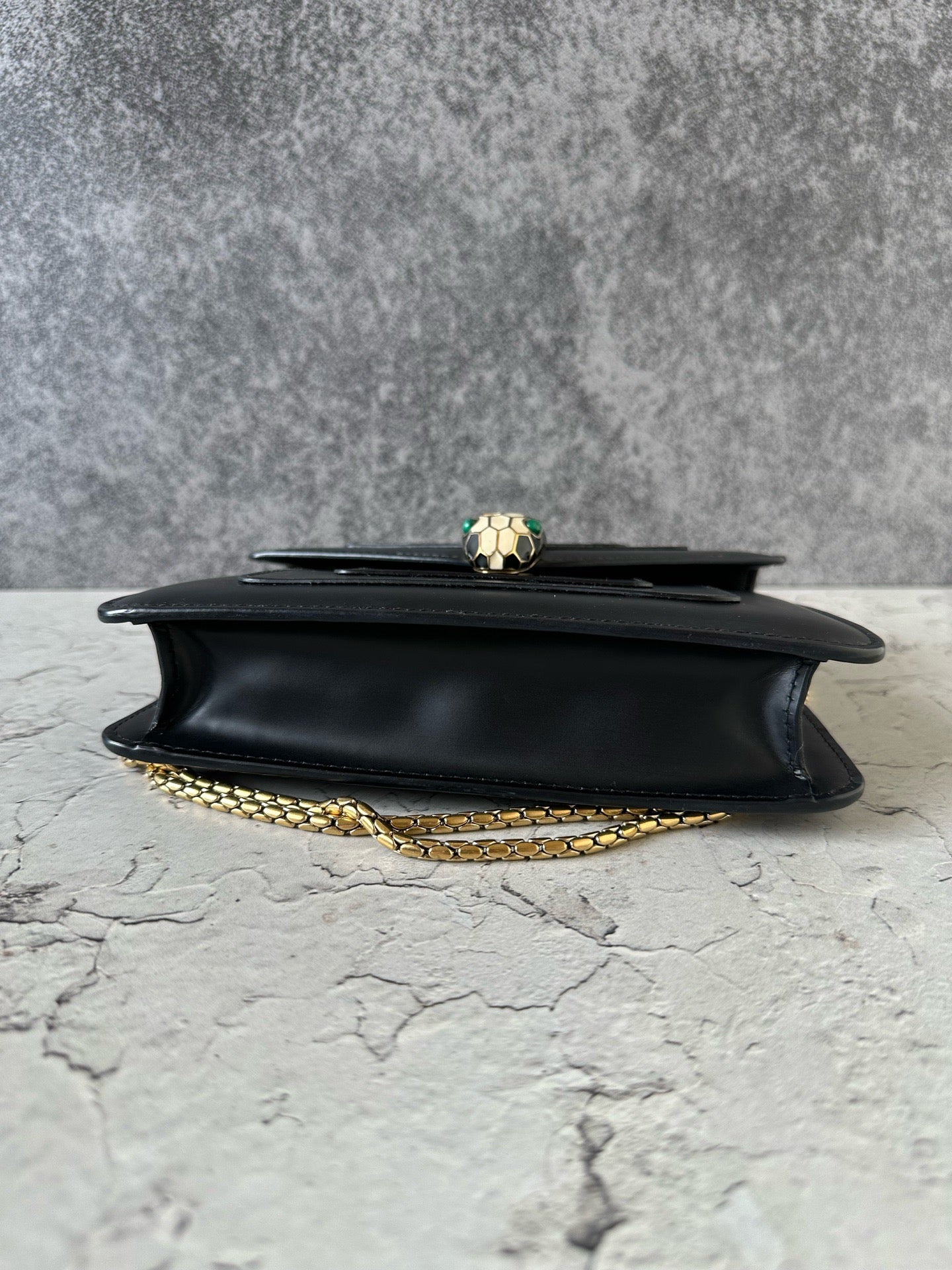 Bvlgari - Serpenti Forever - Leather - Black - (small)