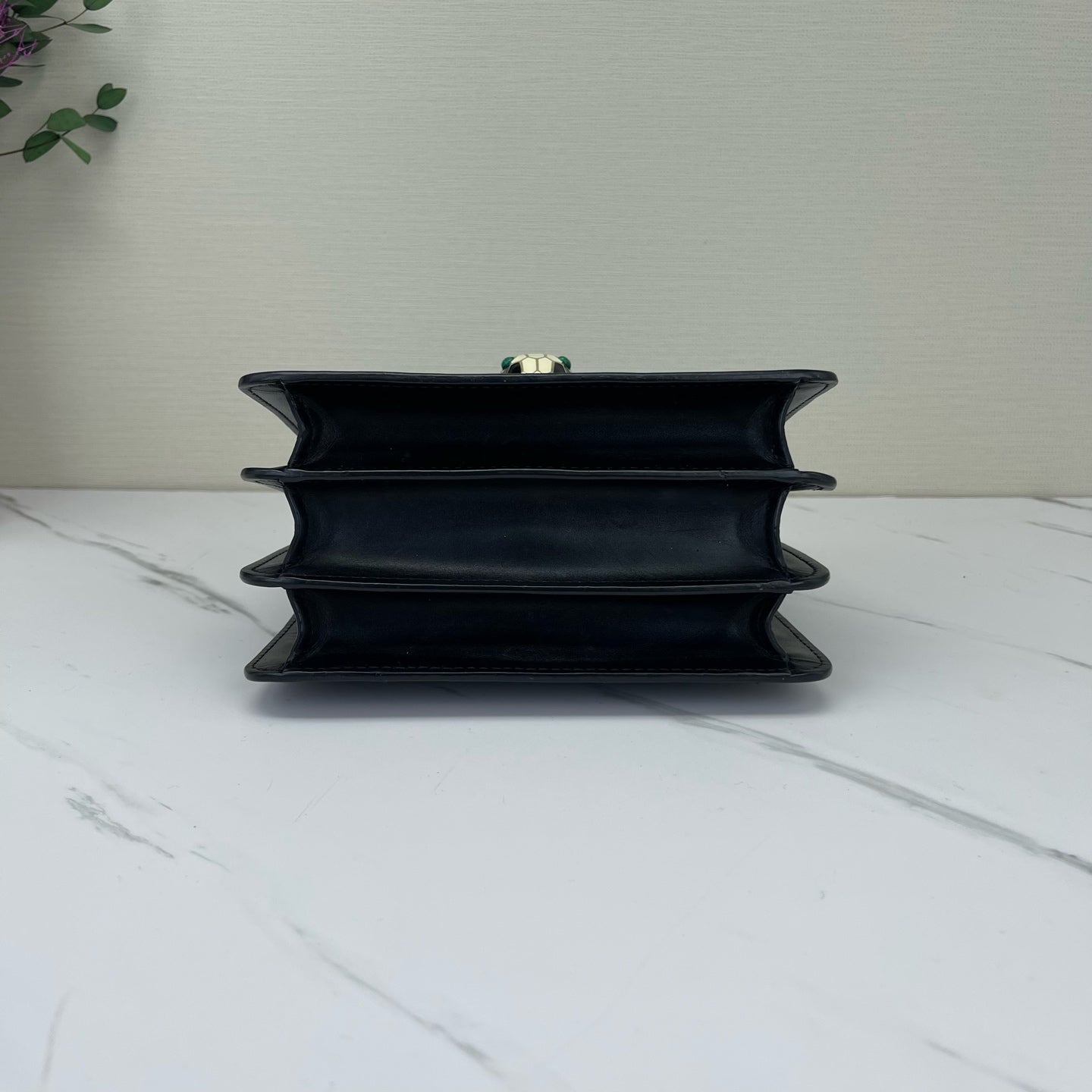 Bvlgari - Serpenti Forever - Leather - Black - (small)