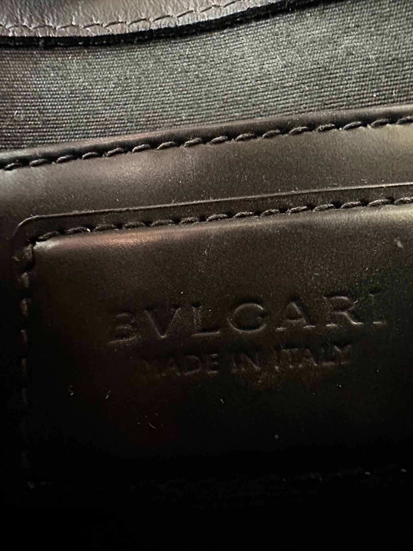 Bvlgari - Serpenti Forever - Leather - Black - (small)