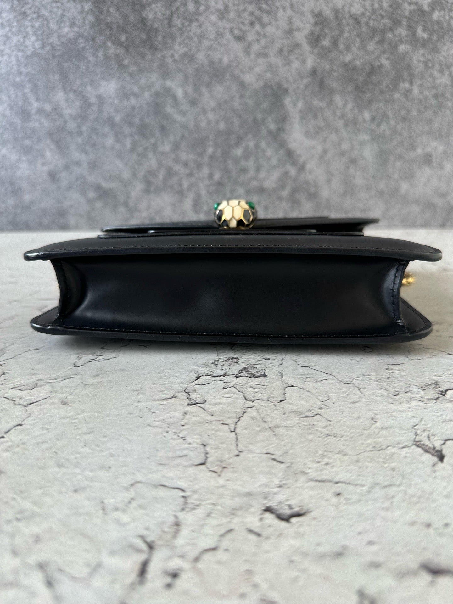 Bvlgari - Serpenti Forever - Leather - Black - (small)