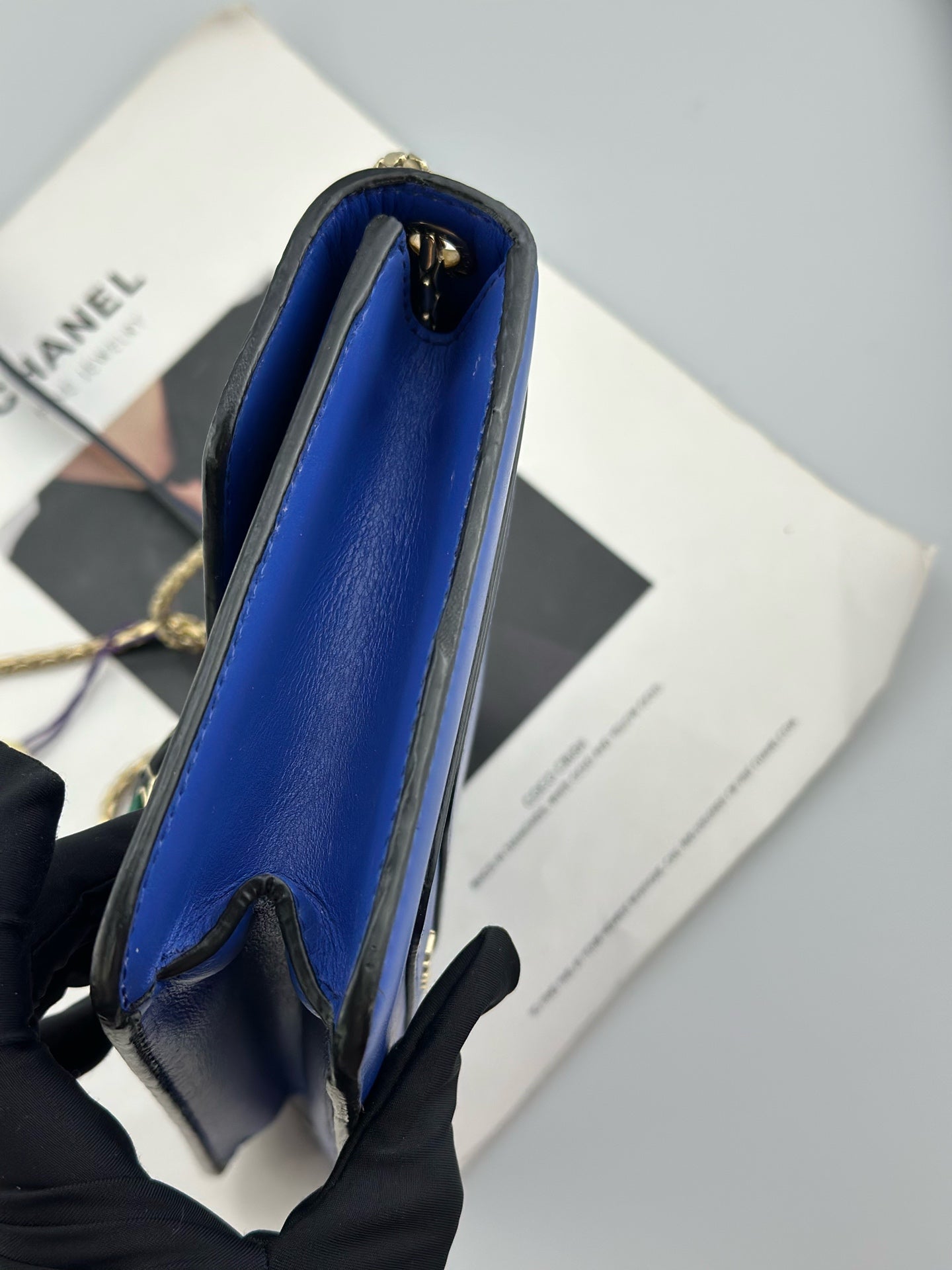 Bvlgari - Serpenti Forever - Leather - Blue - (mini)