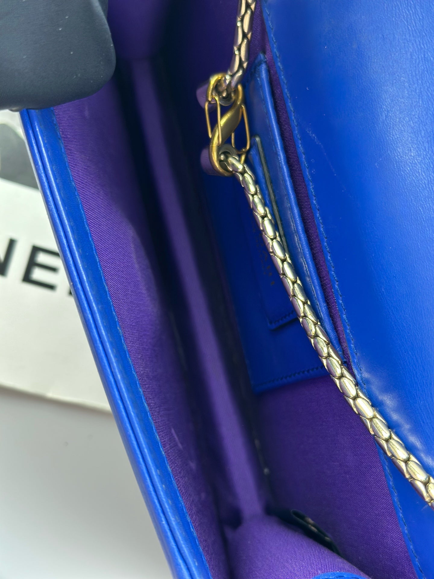 Bvlgari - Serpenti Forever - Leather - Blue - (mini)