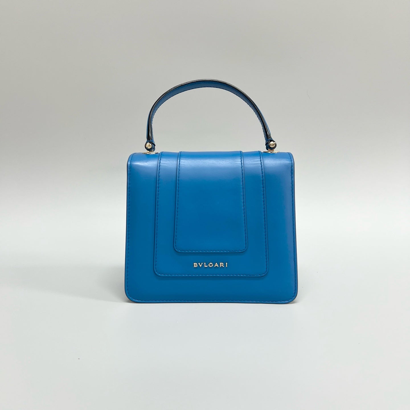 BVLGARI - Serpenti Forever - Leather - Blue - (small)