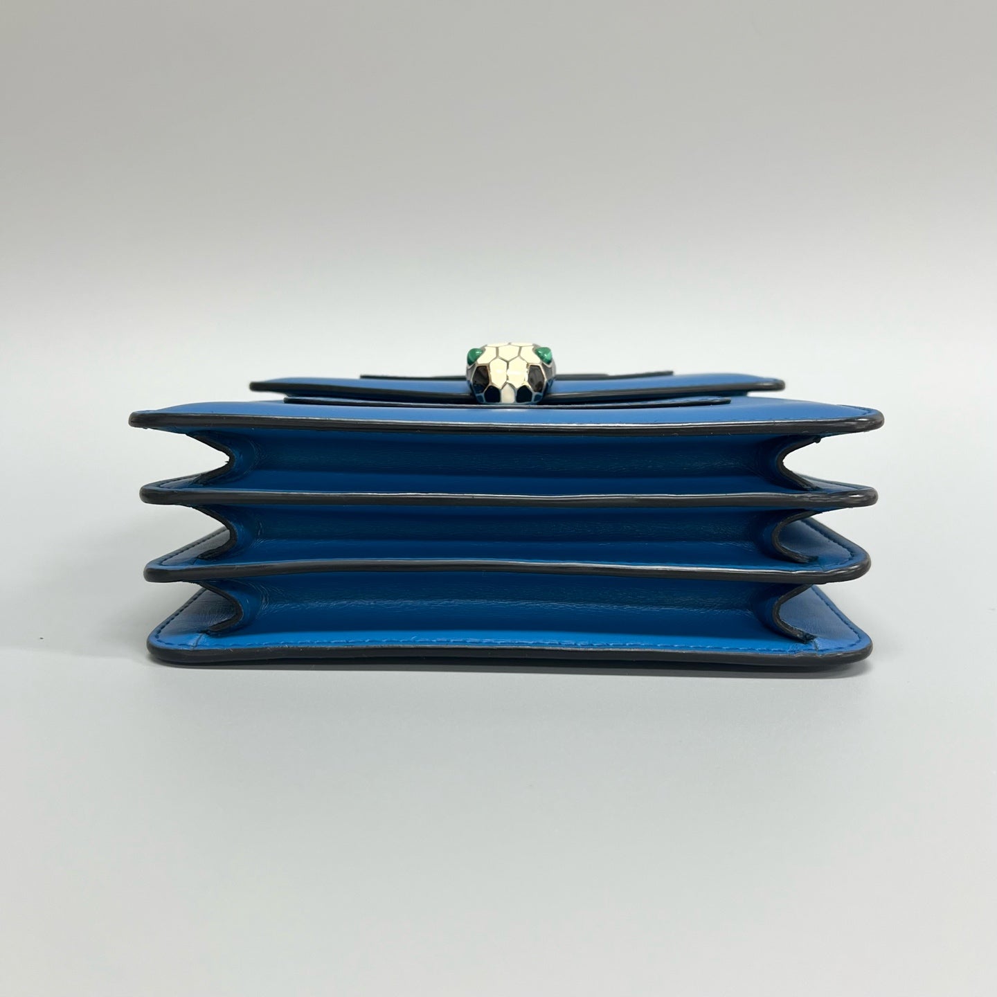 BVLGARI - Serpenti Forever - Leather - Blue - (small)