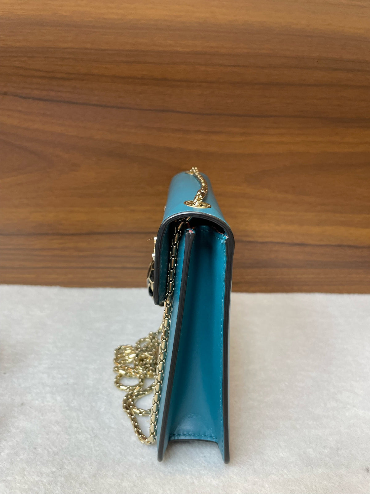 Bvlgari - Serpenti Forever - Leather - Blue - (small)