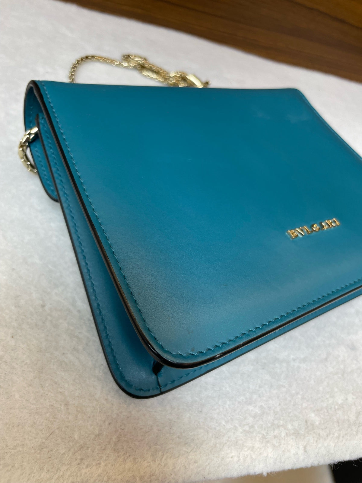 Bvlgari - Serpenti Forever - Leather - Blue - (small)