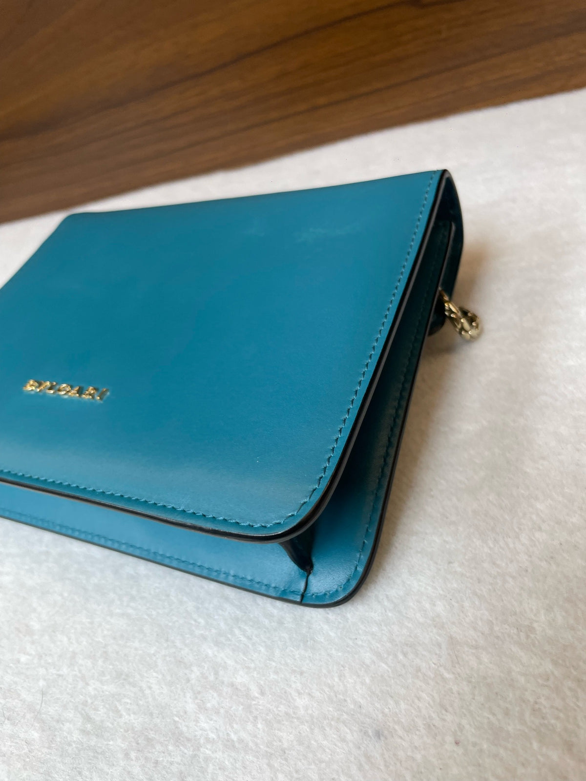 Bvlgari - Serpenti Forever - Leather - Blue - (small)