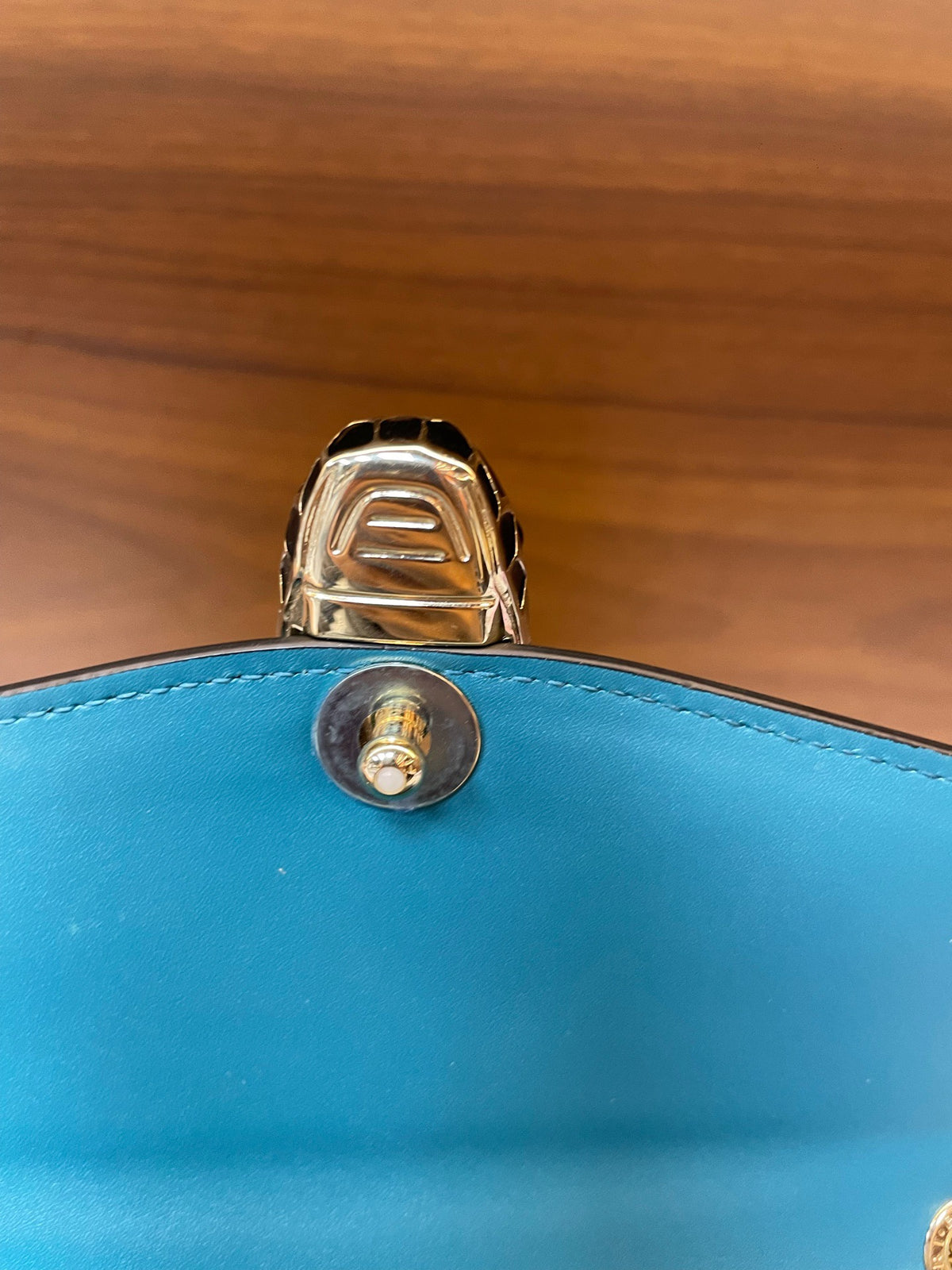 Bvlgari - Serpenti Forever - Leather - Blue - (small)
