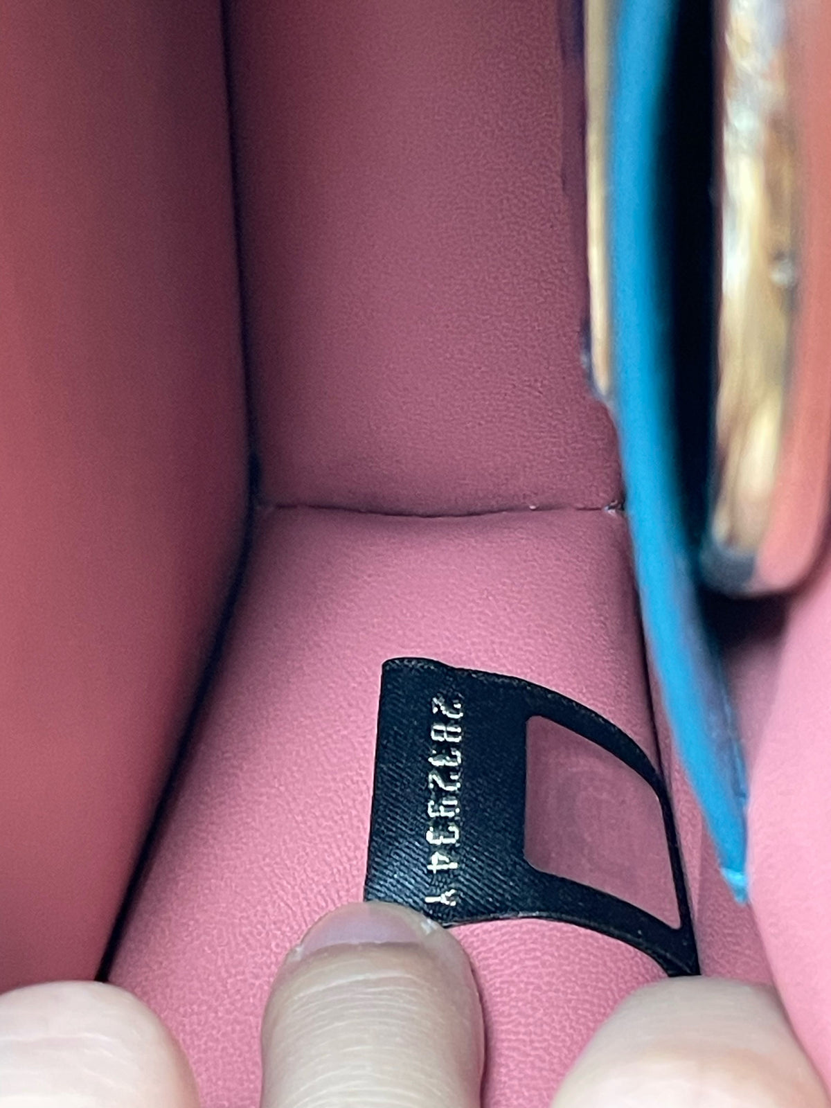 Bvlgari - Serpenti Forever - Leather - Blue - (small)