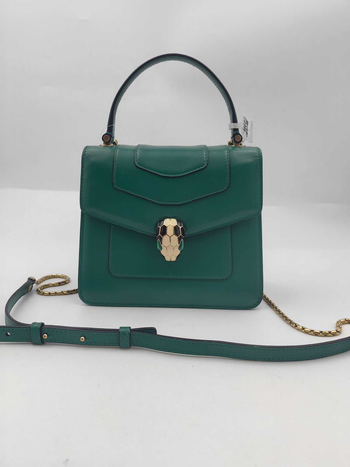 Bvlgari - Serpenti Forever - Leather - Green