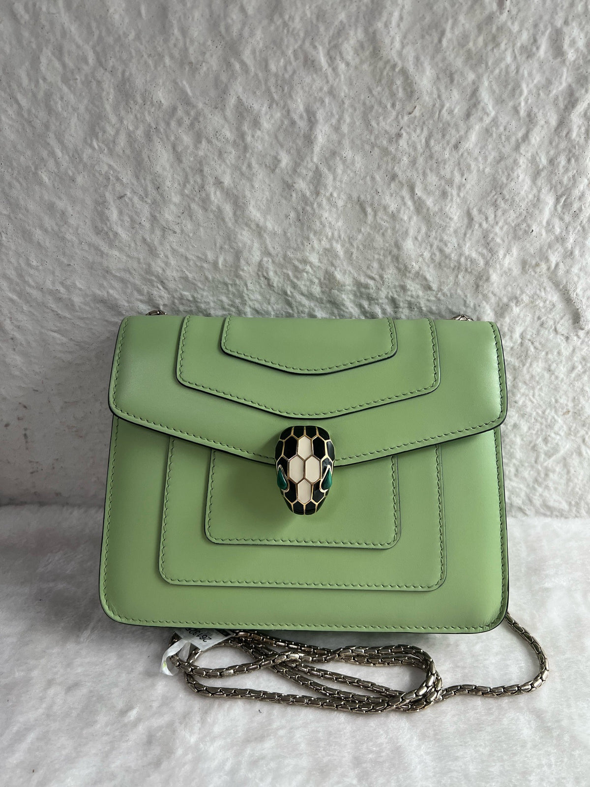 Bvlgari - Serpenti Forever - Leather - Green