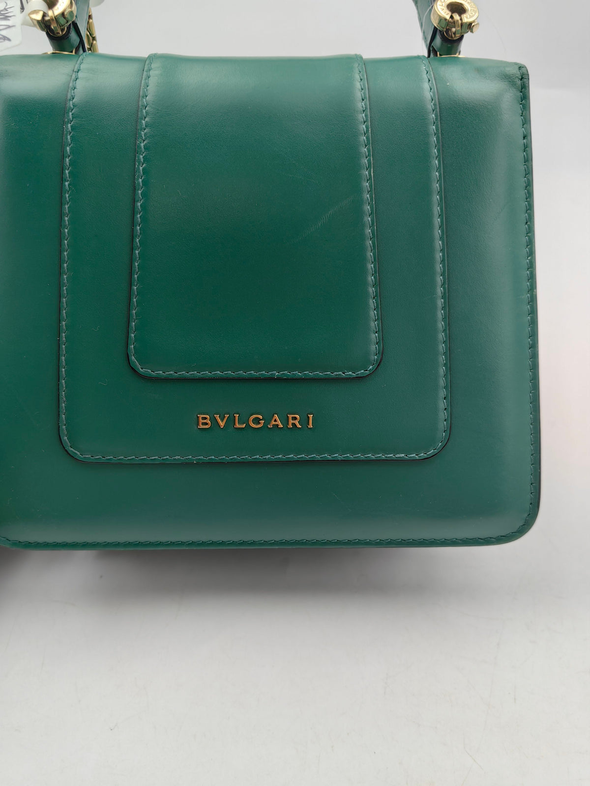 Bvlgari - Serpenti Forever - Leather - Green