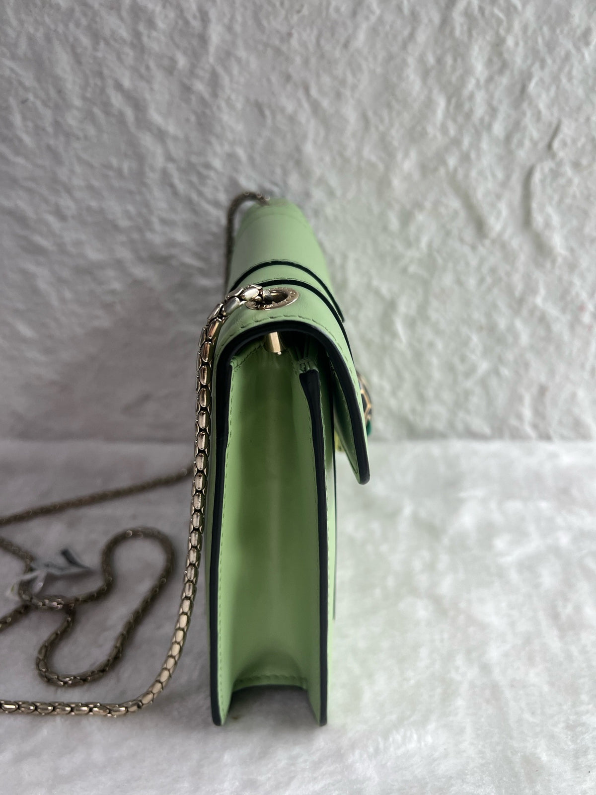 Bvlgari - Serpenti Forever - Leather - Green