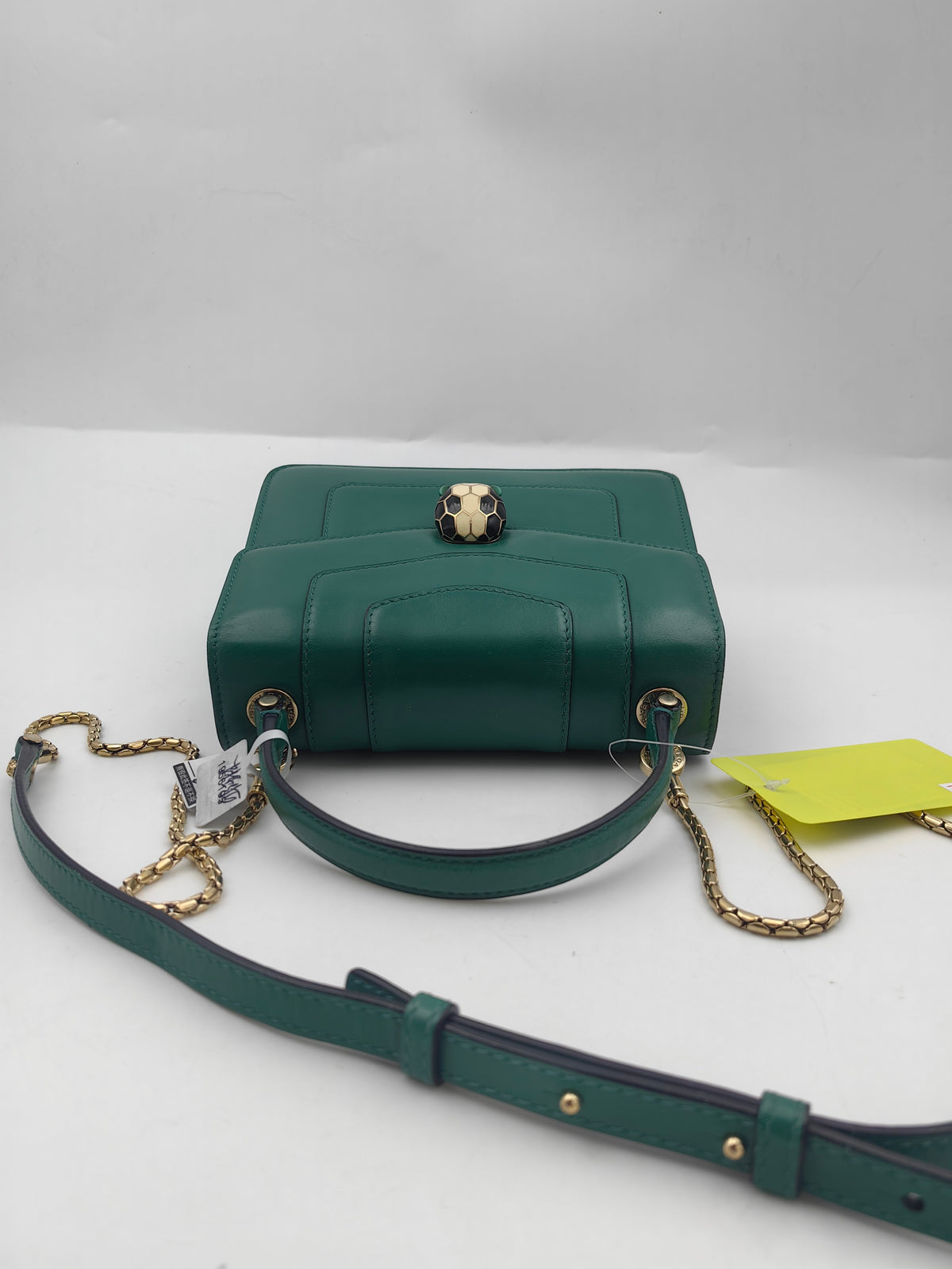 Bvlgari - Serpenti Forever - Leather - Green