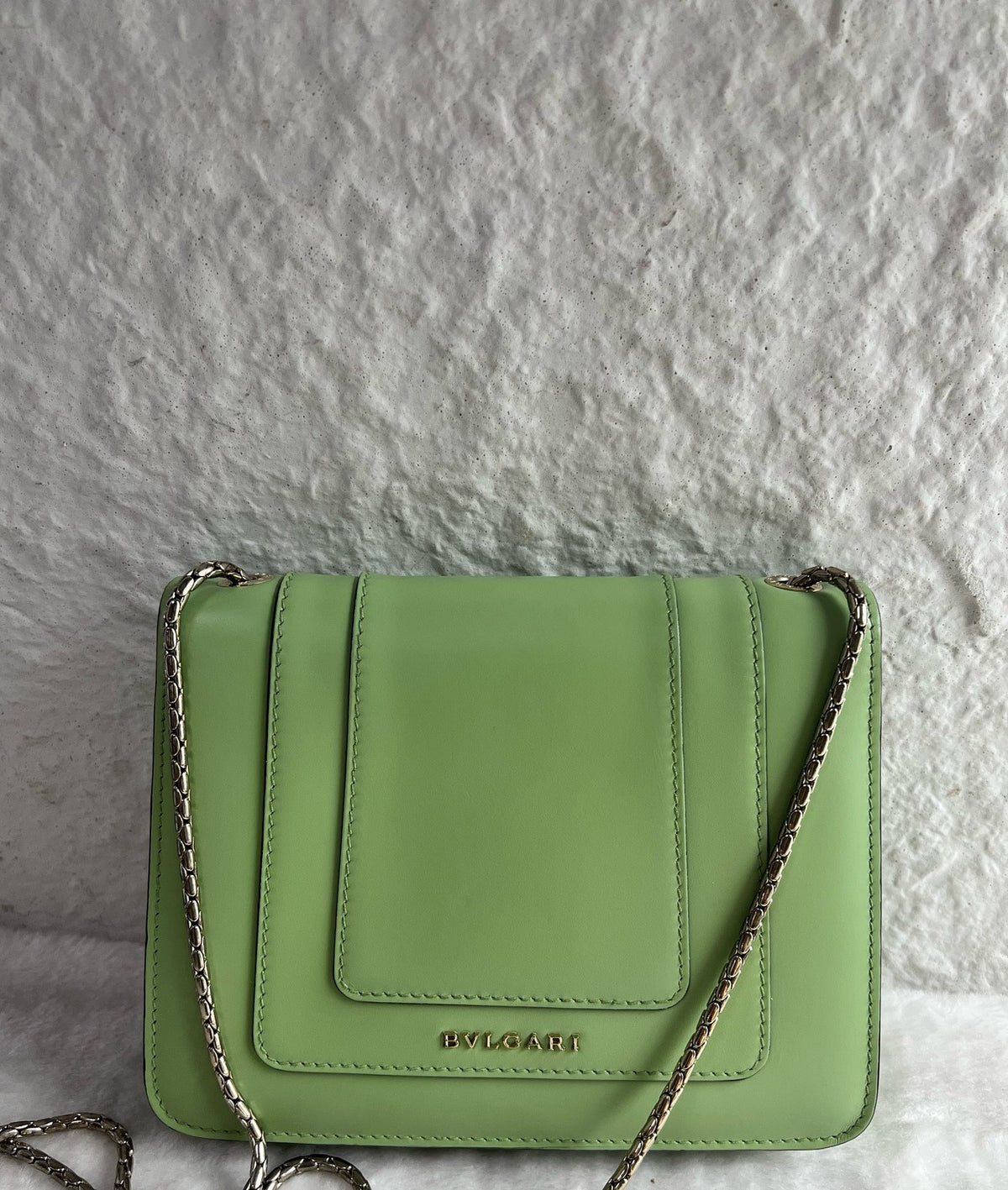 Bvlgari - Serpenti Forever - Leather - Green