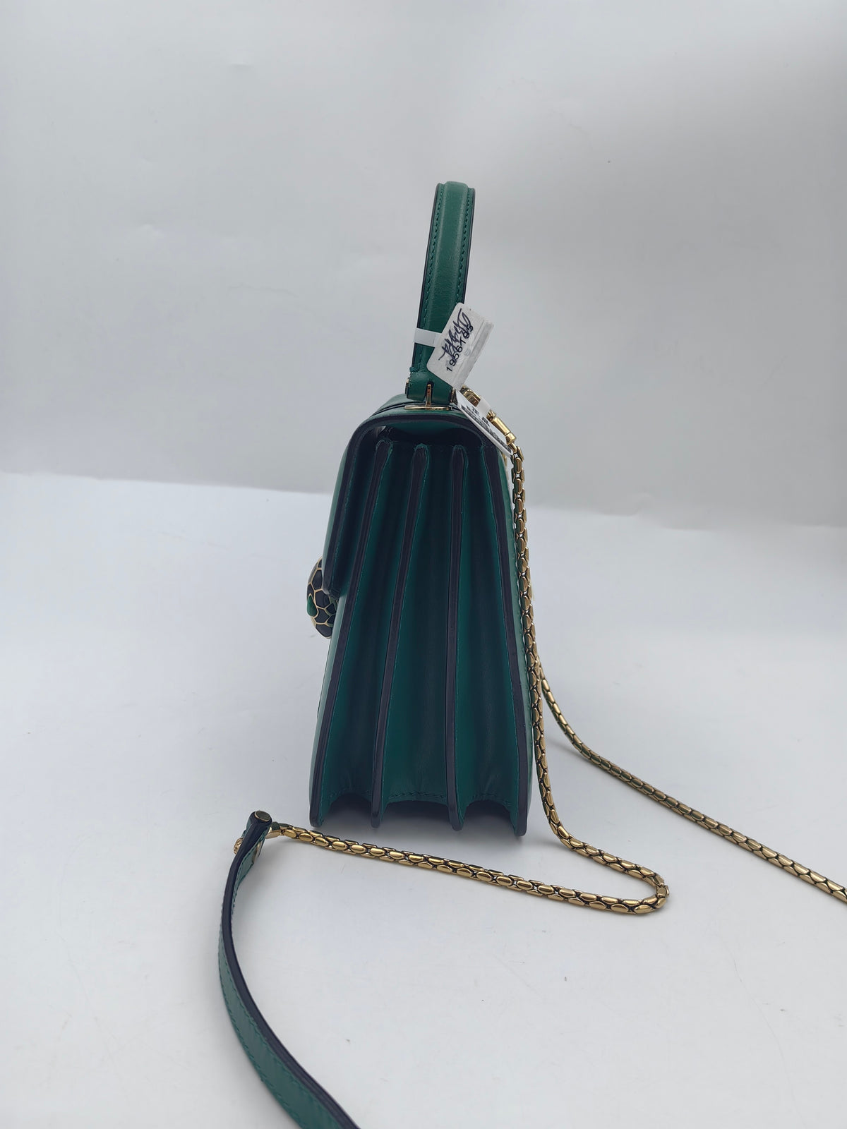 Bvlgari - Serpenti Forever - Leather - Green