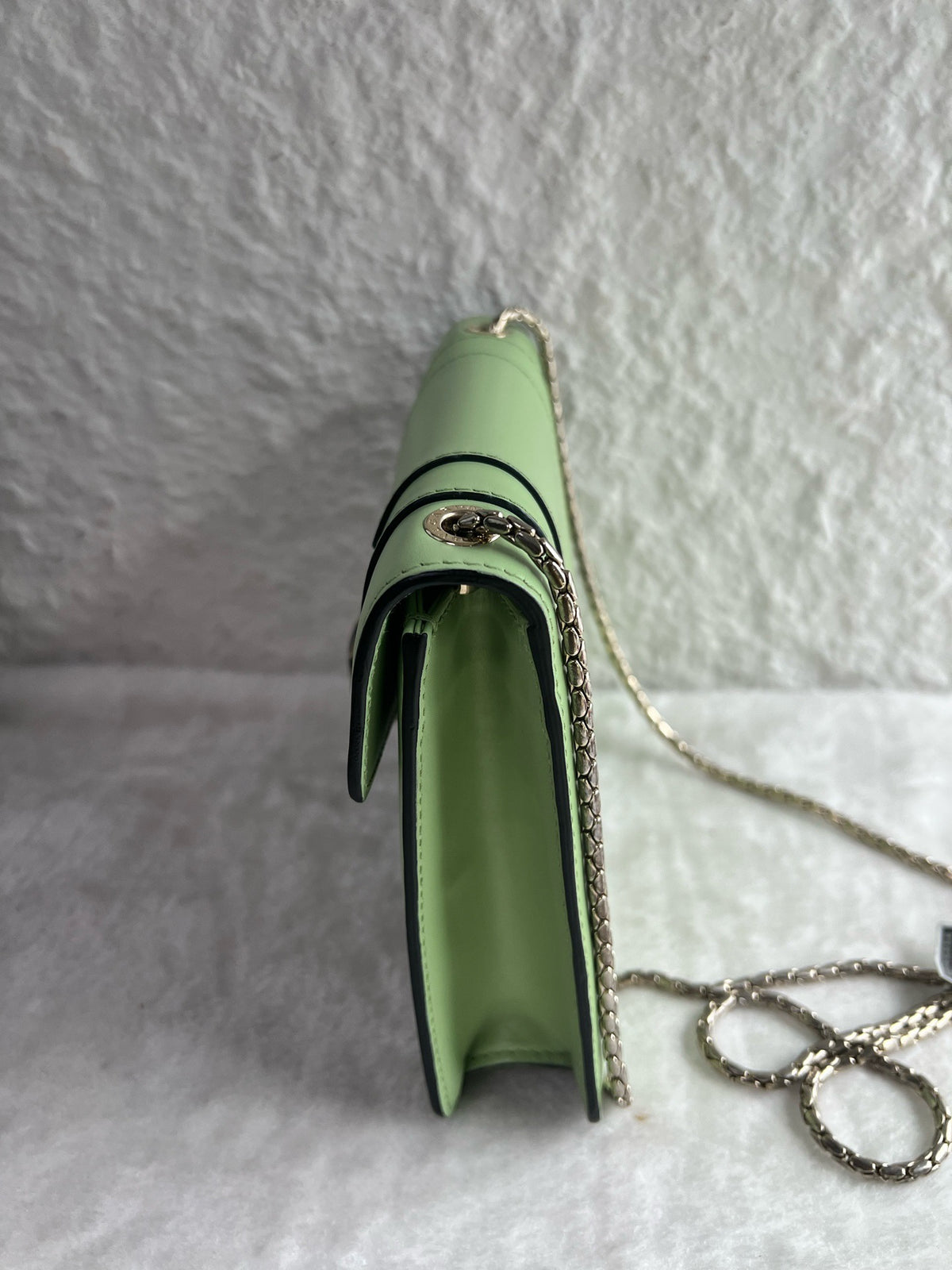Bvlgari - Serpenti Forever - Leather - Green