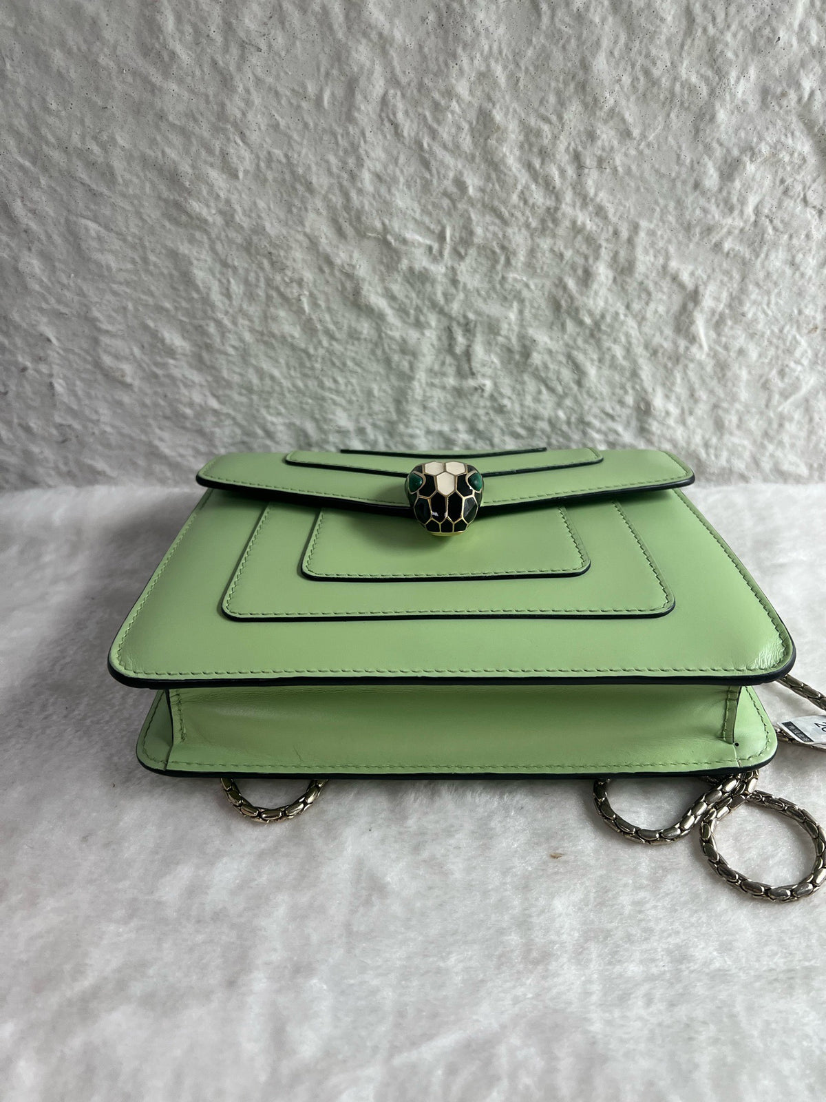 Bvlgari - Serpenti Forever - Leather - Green
