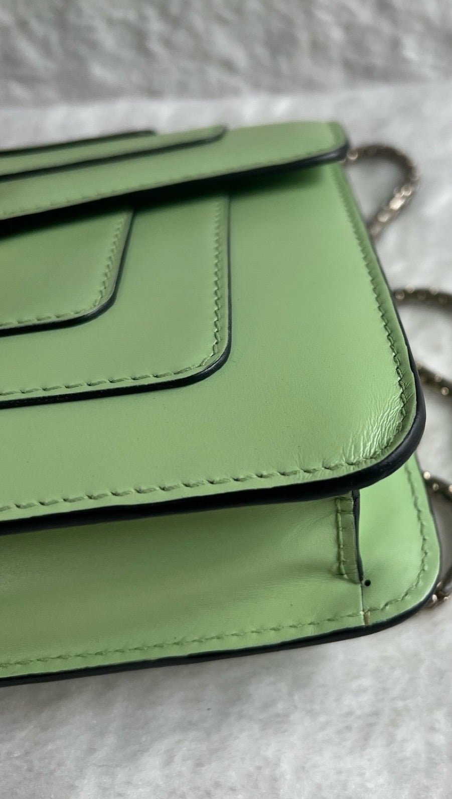 Bvlgari - Serpenti Forever - Leather - Green