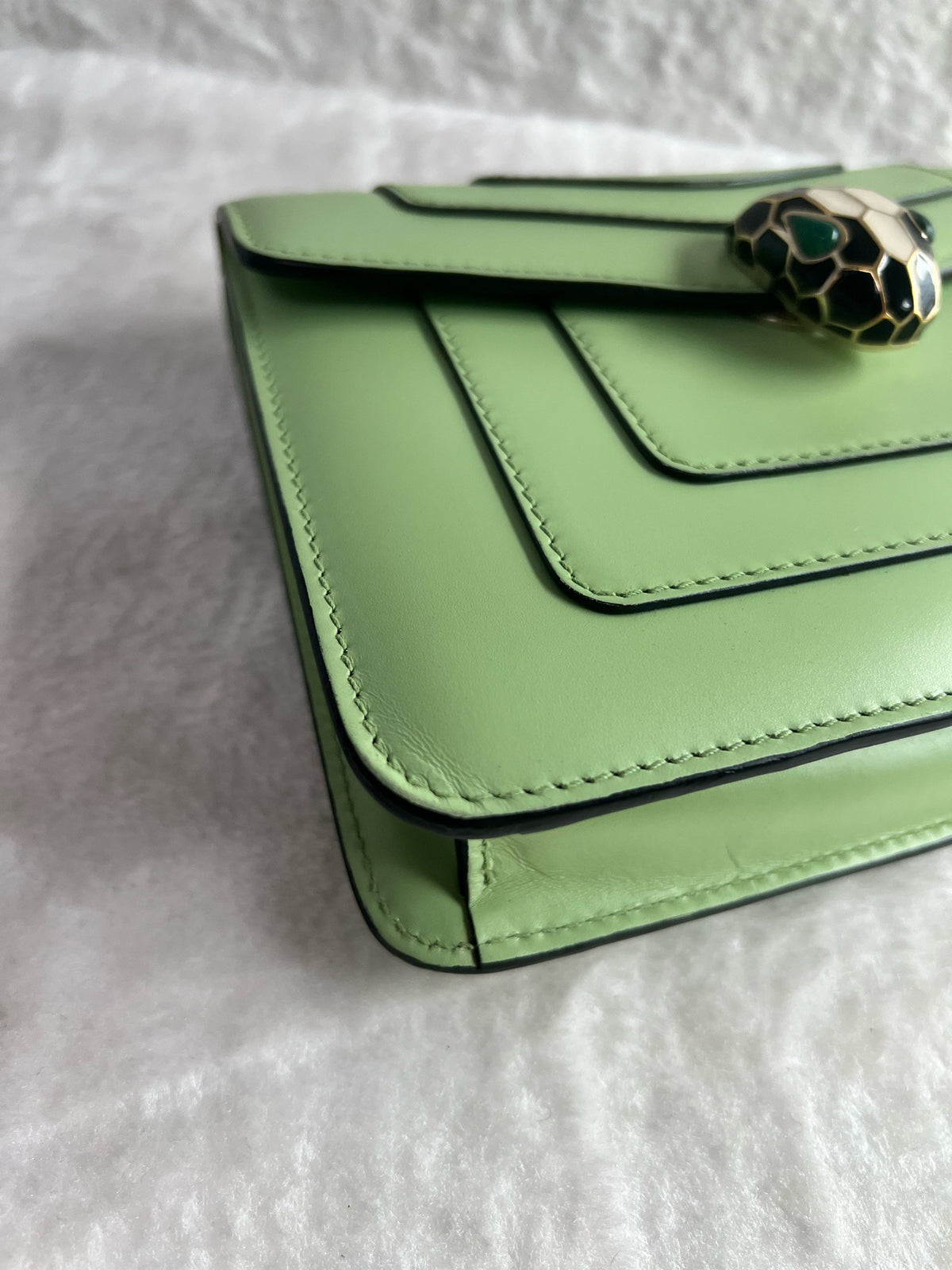 Bvlgari - Serpenti Forever - Leather - Green