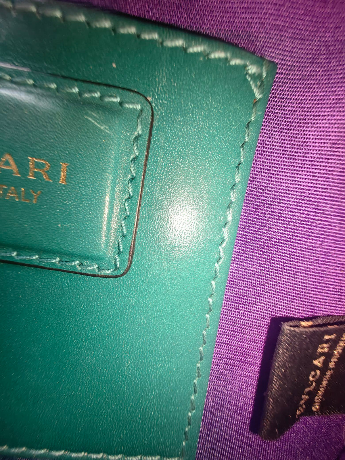 Bvlgari - Serpenti Forever - Leather - Green