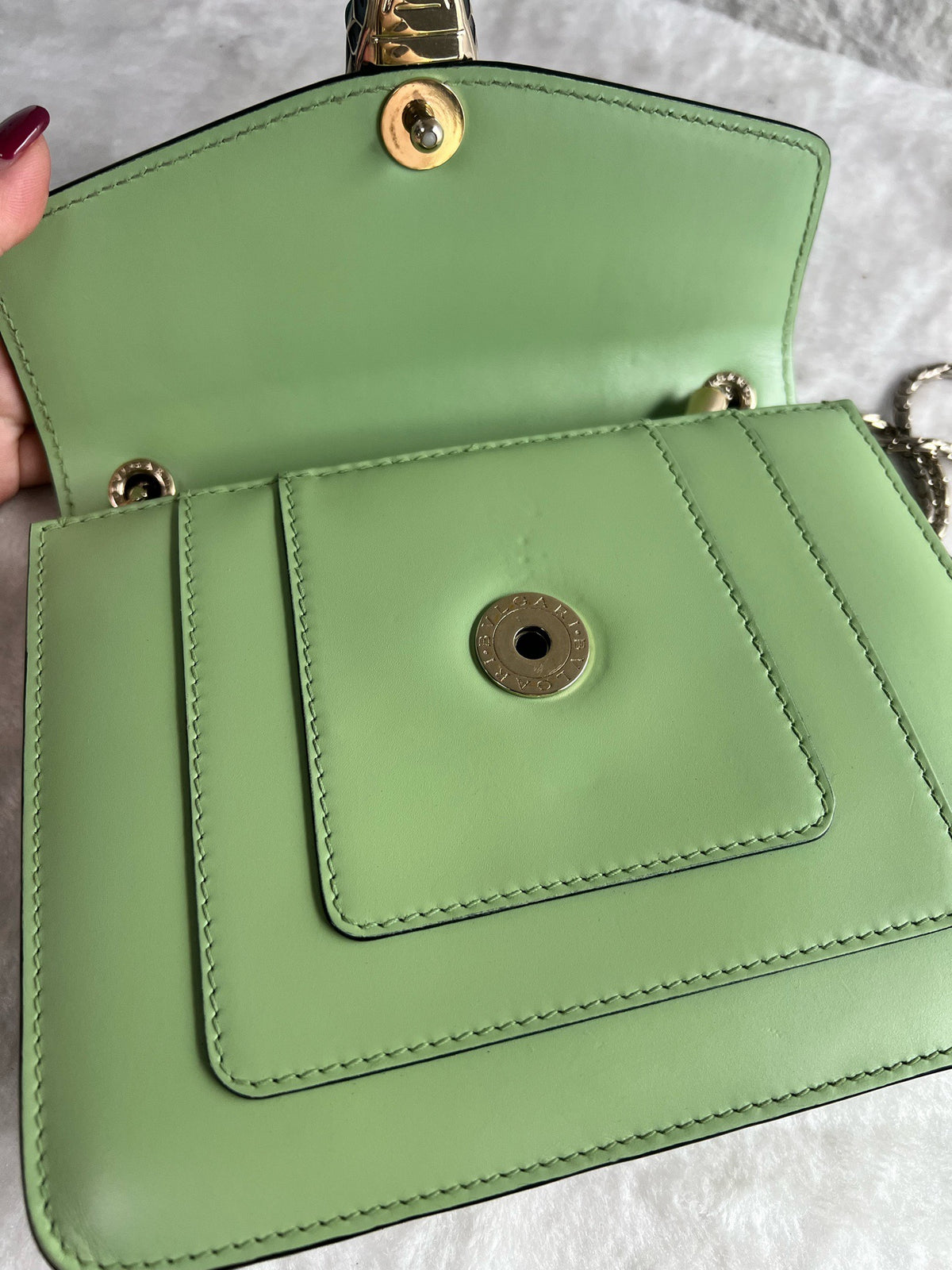 Bvlgari - Serpenti Forever - Leather - Green