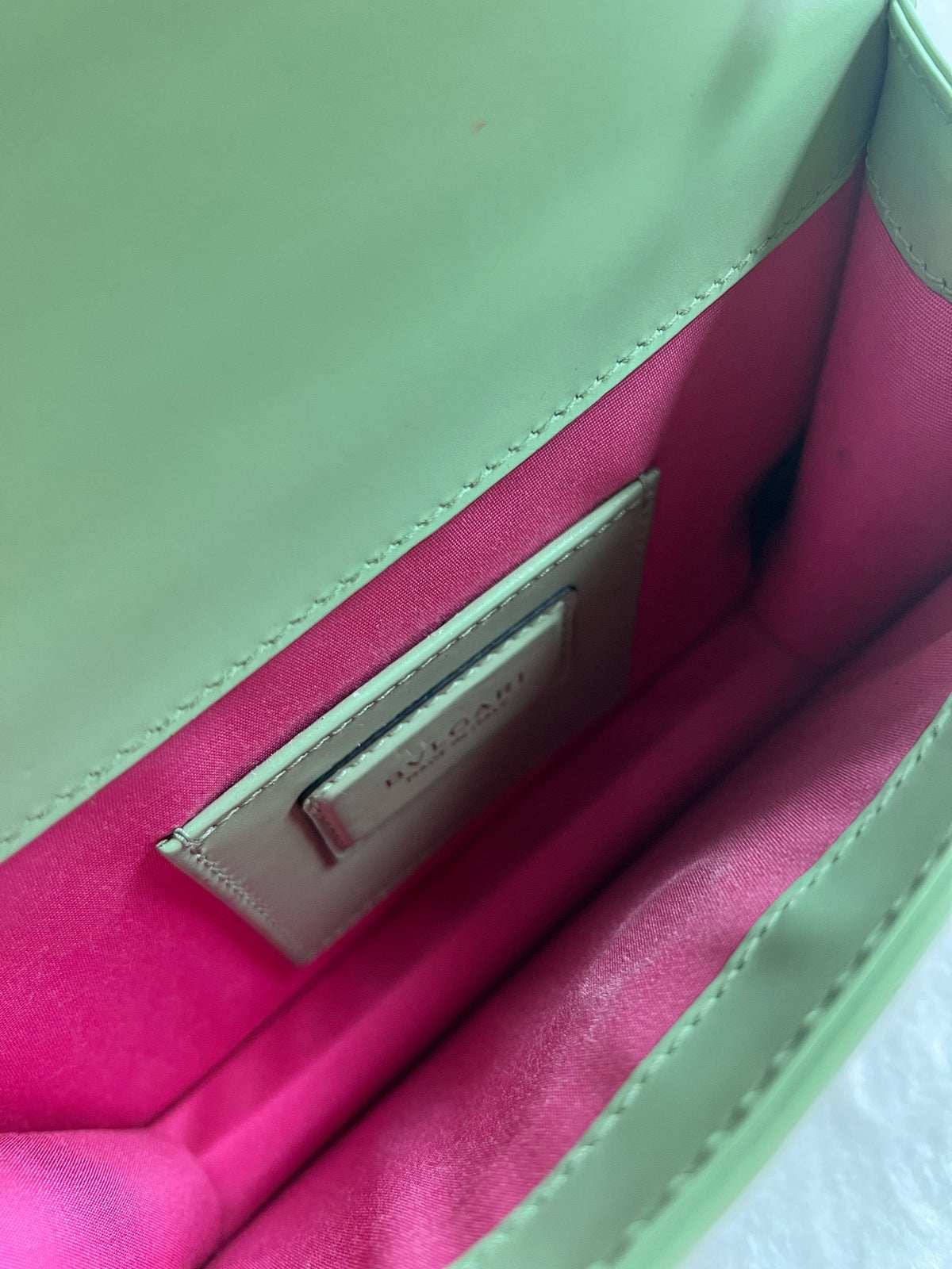 Bvlgari - Serpenti Forever - Leather - Green