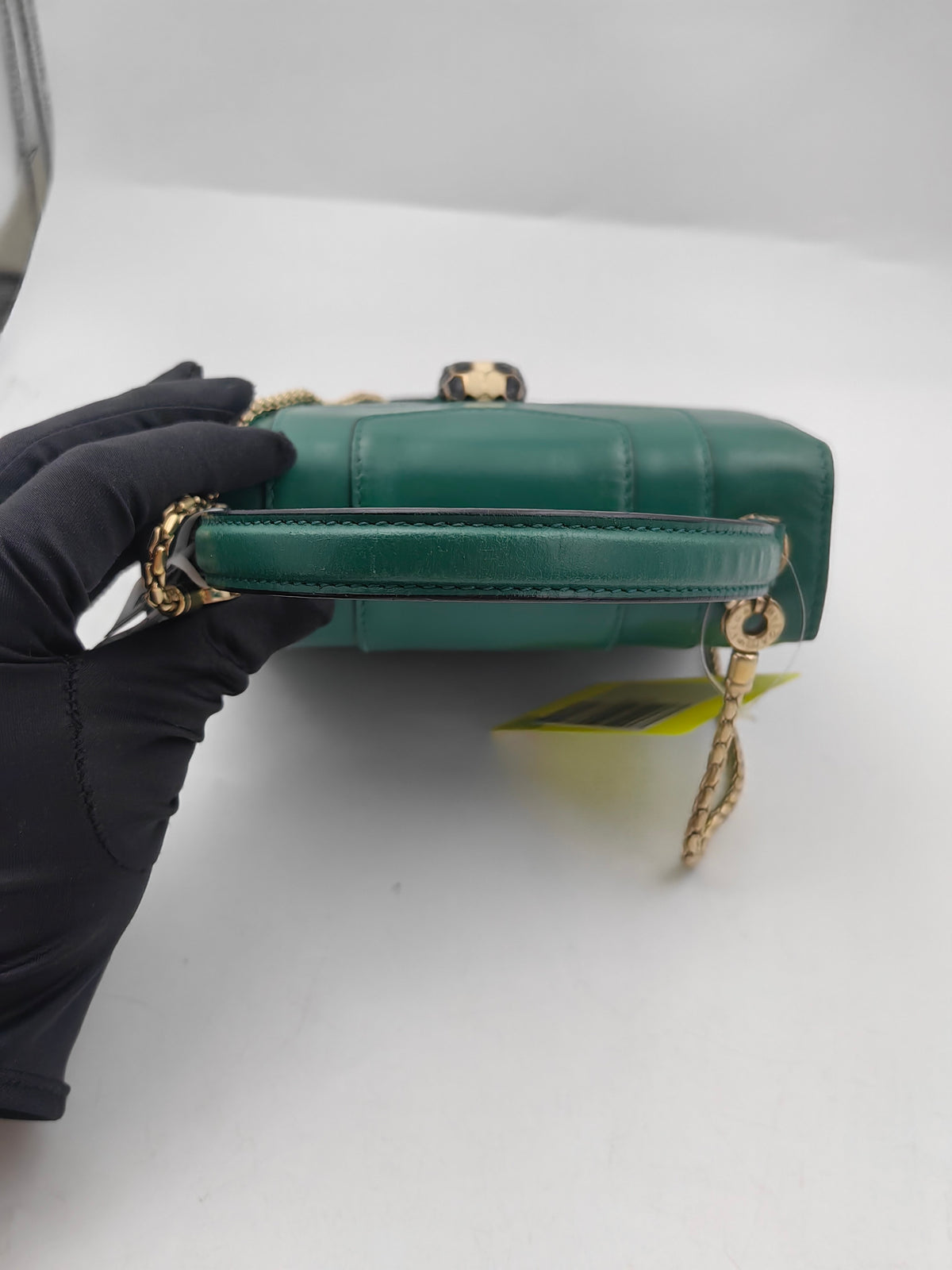 Bvlgari - Serpenti Forever - Leather - Green