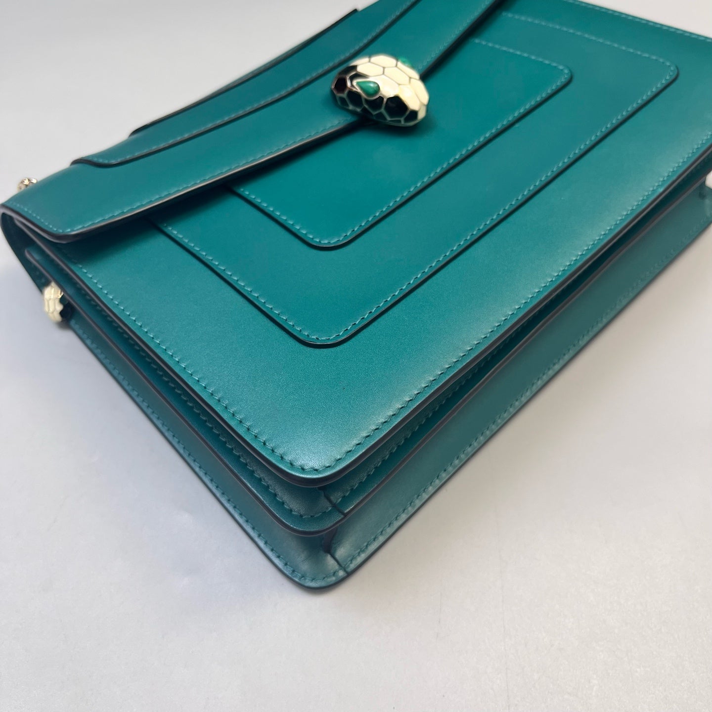 Bvlgari - Serpenti Forever - Leather - Green - (medium)