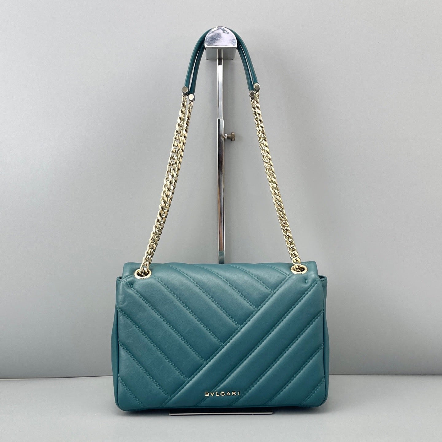 Bvlgari - Serpenti Forever - Leather - Green - (medium)