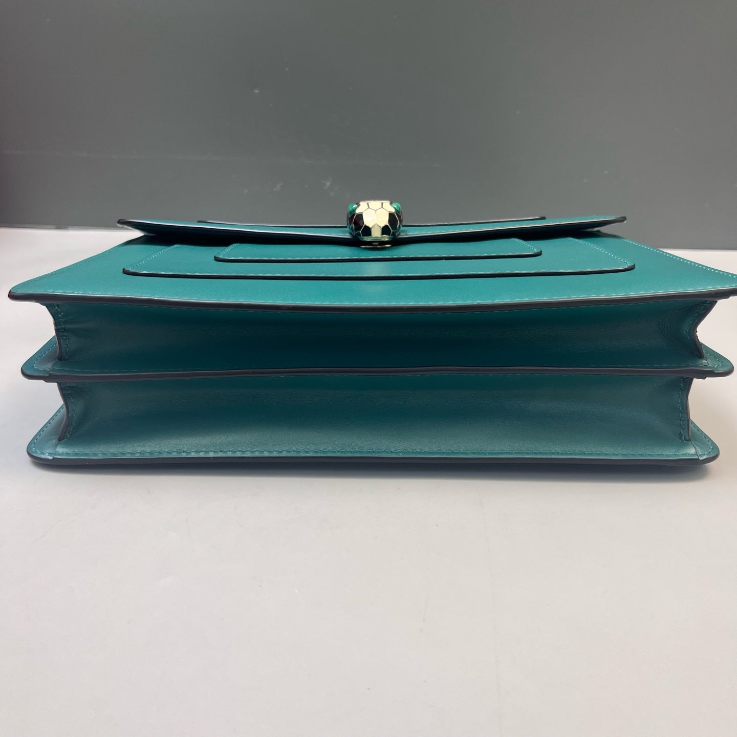 Bvlgari - Serpenti Forever - Leather - Green - (medium)