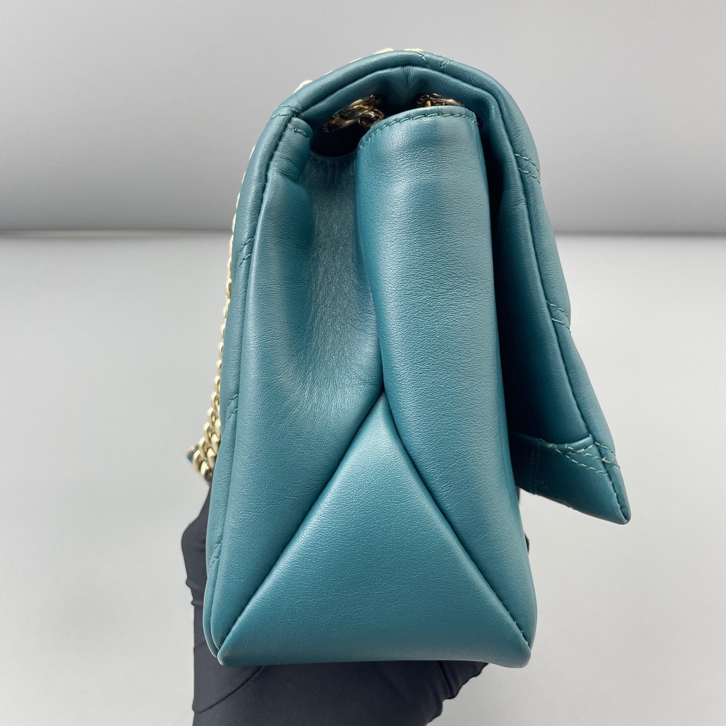 Bvlgari - Serpenti Forever - Leather - Green - (medium)
