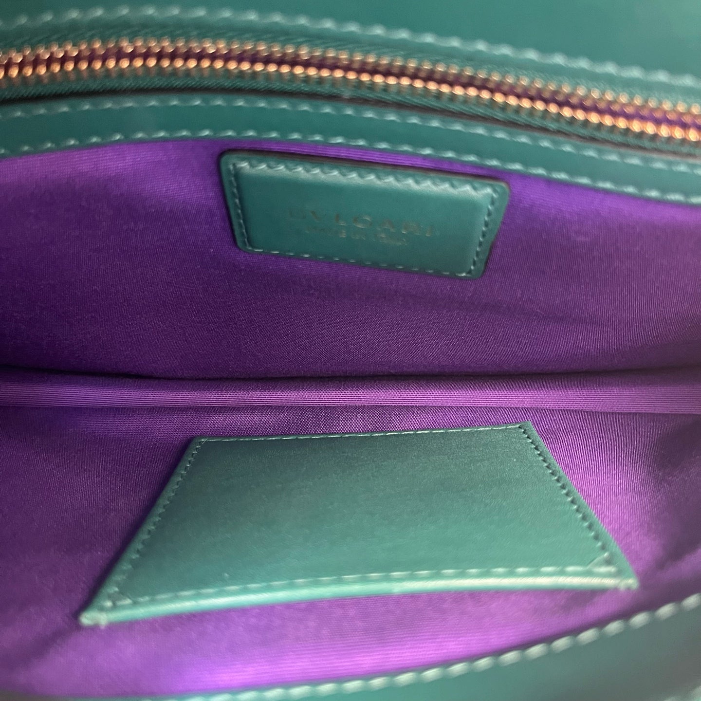 Bvlgari - Serpenti Forever - Leather - Green - (medium)