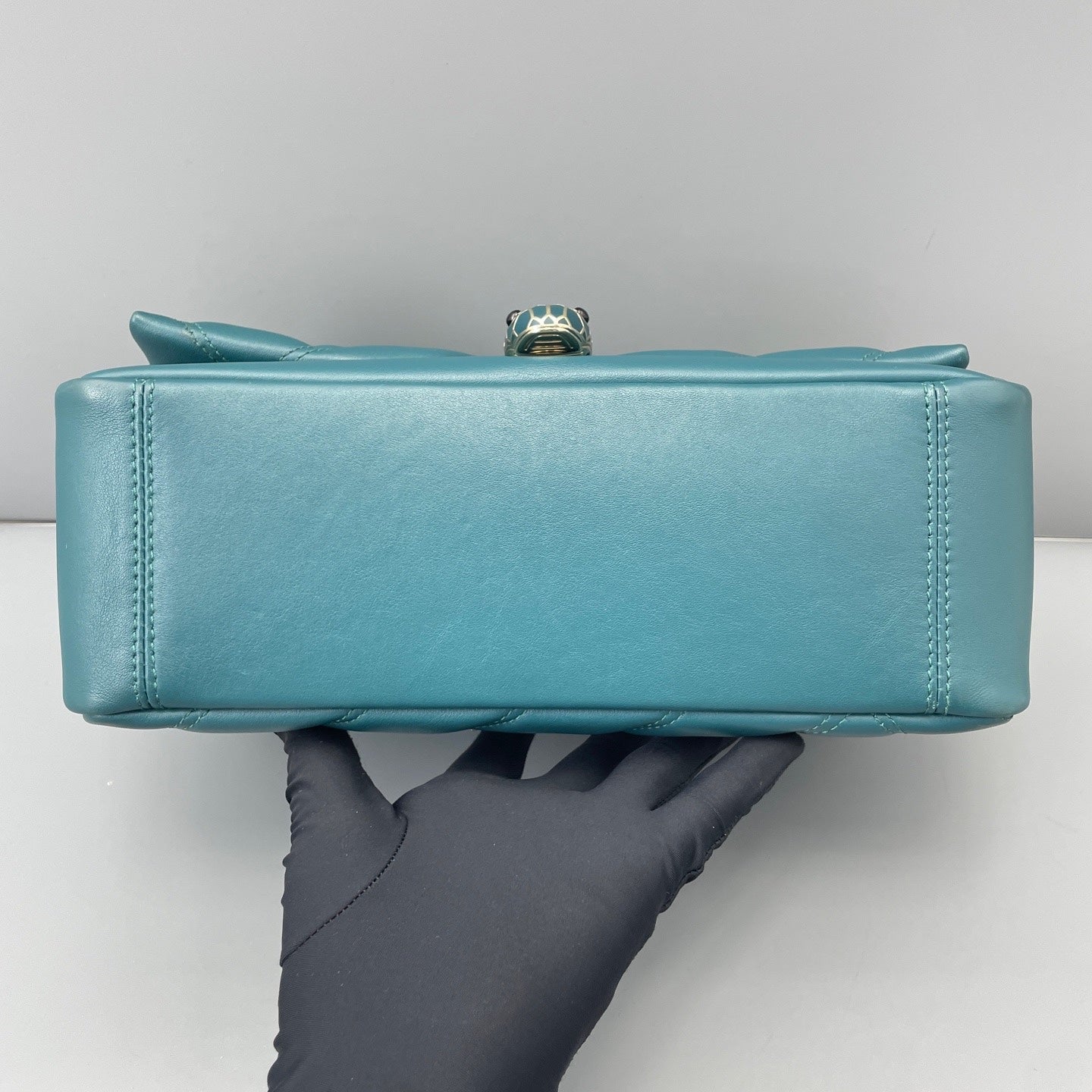 Bvlgari - Serpenti Forever - Leather - Green - (medium)